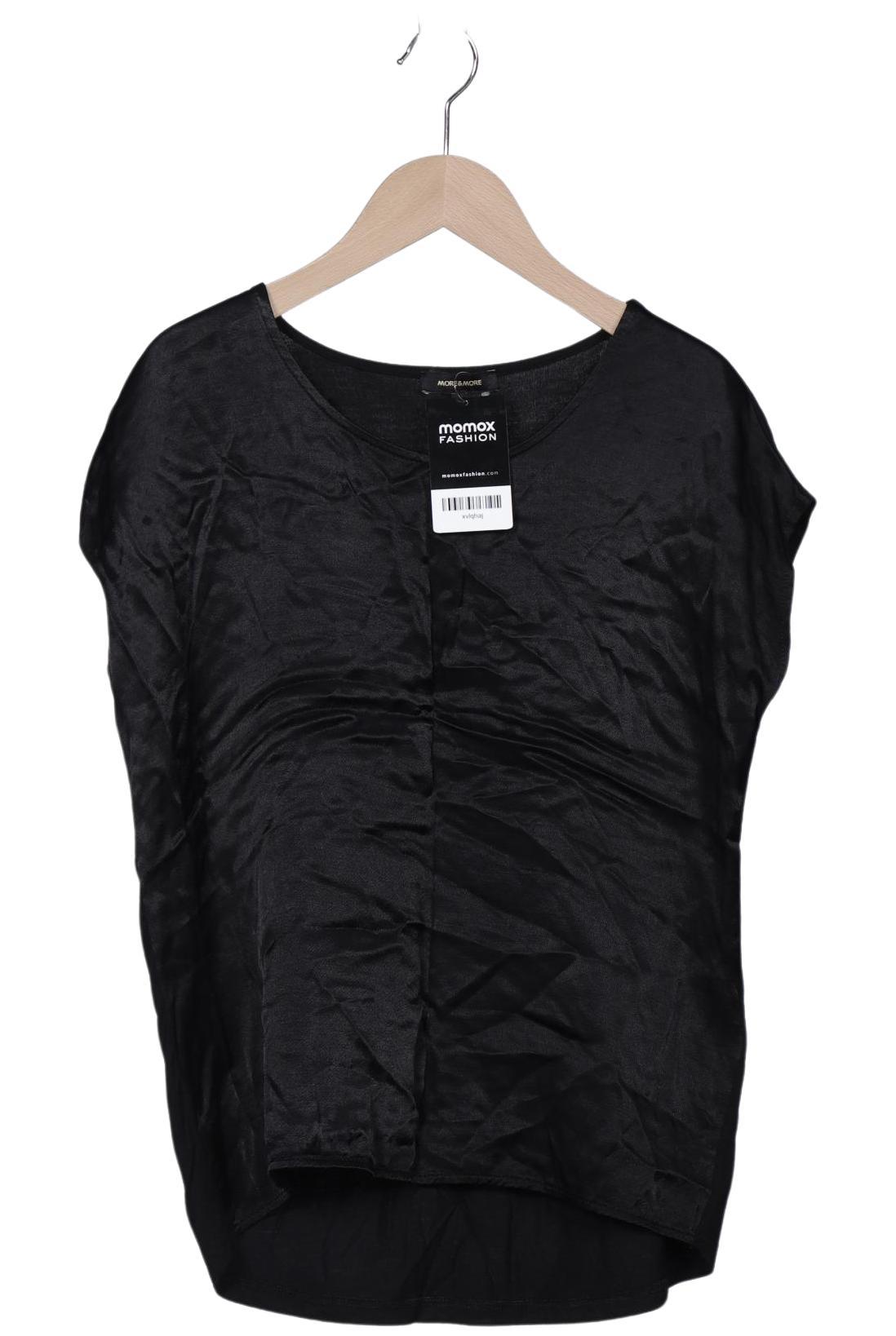 

More & More Damen T-Shirt, schwarz, Gr. 36