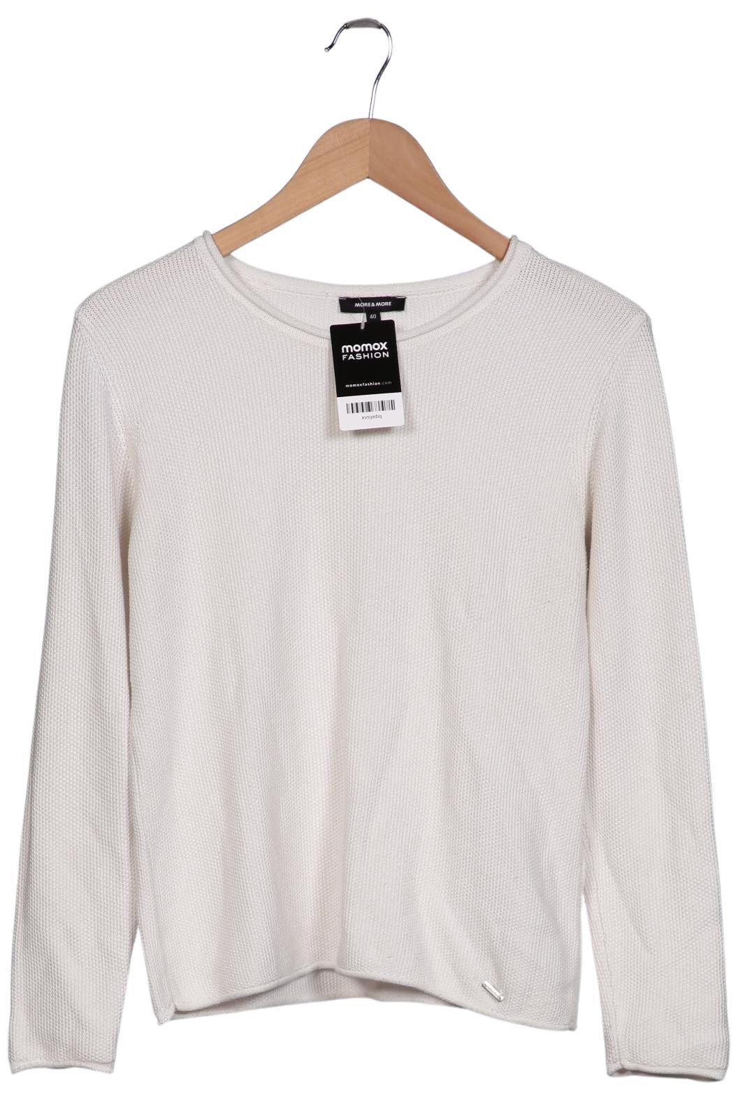 

More & More Damen Pullover, cremeweiß, Gr. 40