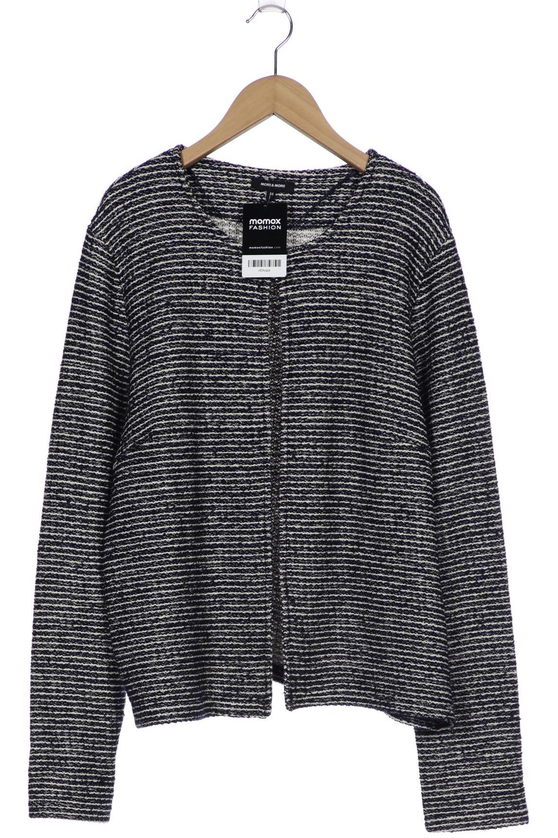 

More & More Damen Strickjacke, marineblau, Gr. 44