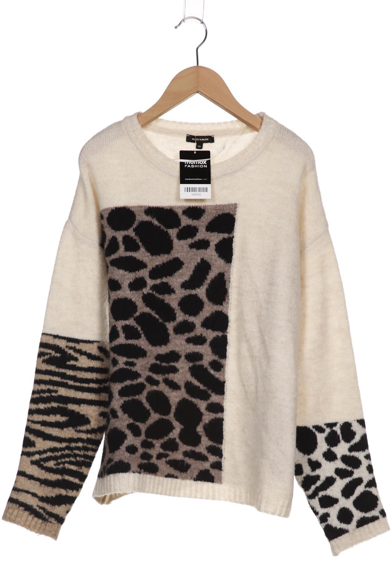 

More & More Damen Pullover, cremeweiß