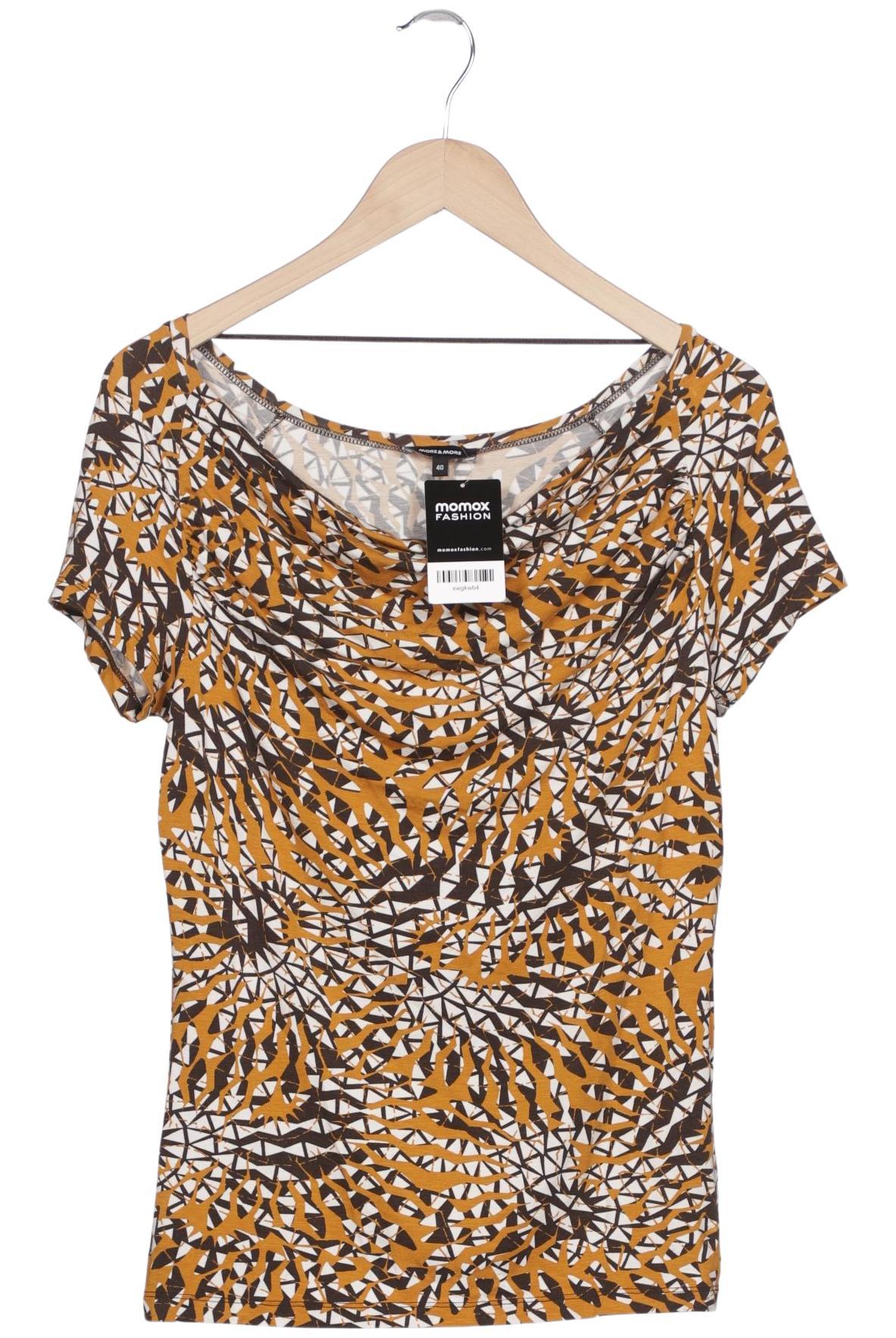 

More & More Damen T-Shirt, weiß, Gr. 40