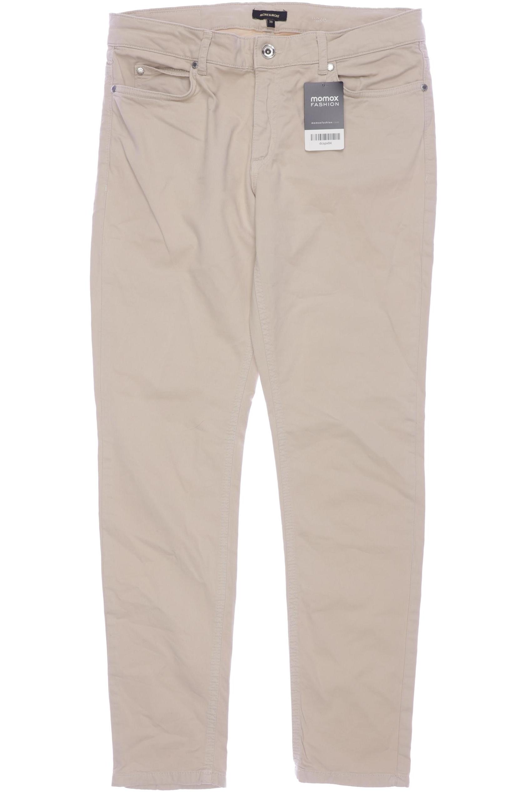 

More & More Damen Jeans, beige, Gr. 38