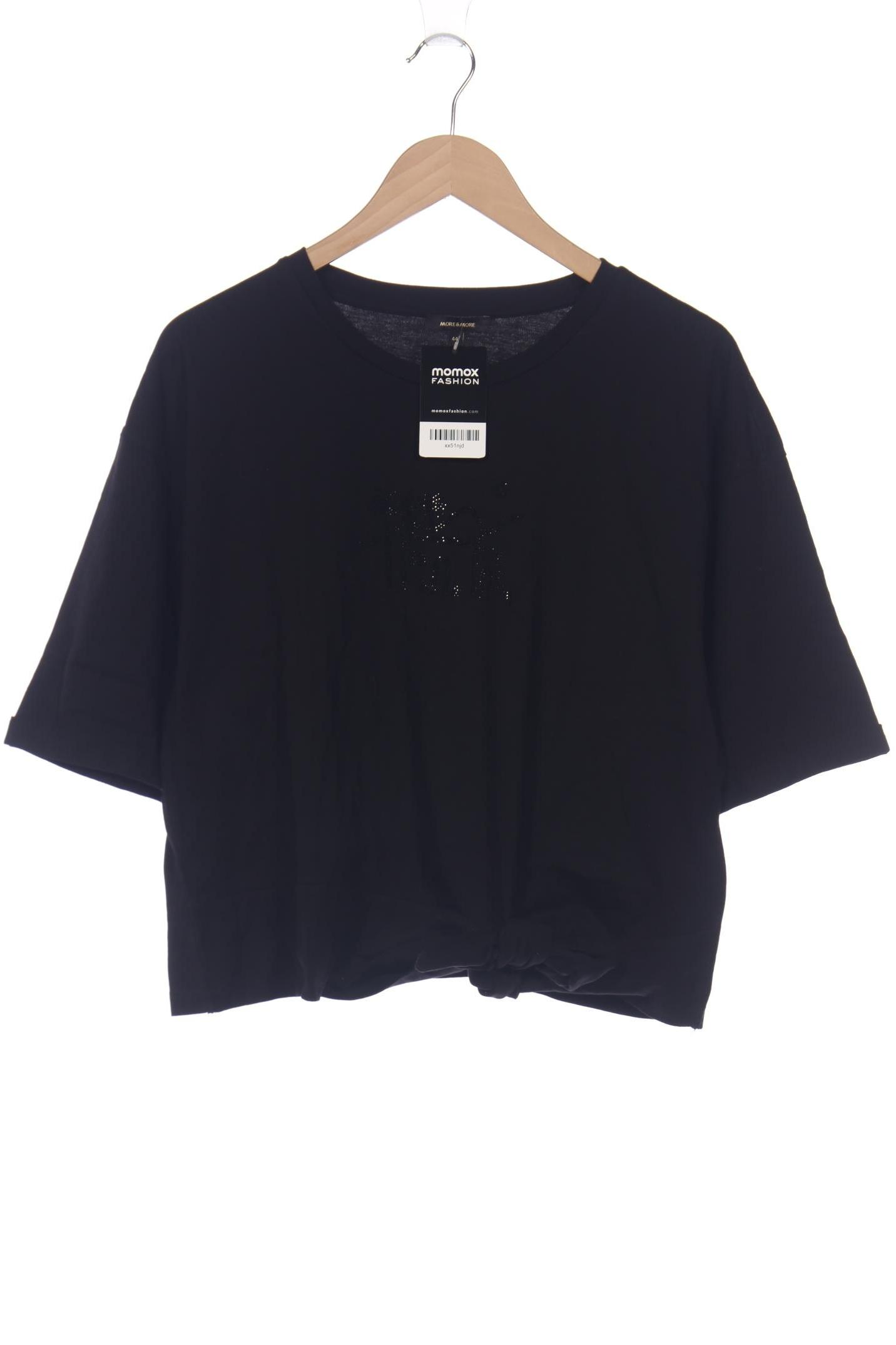 

More & More Damen T-Shirt, schwarz, Gr. 44