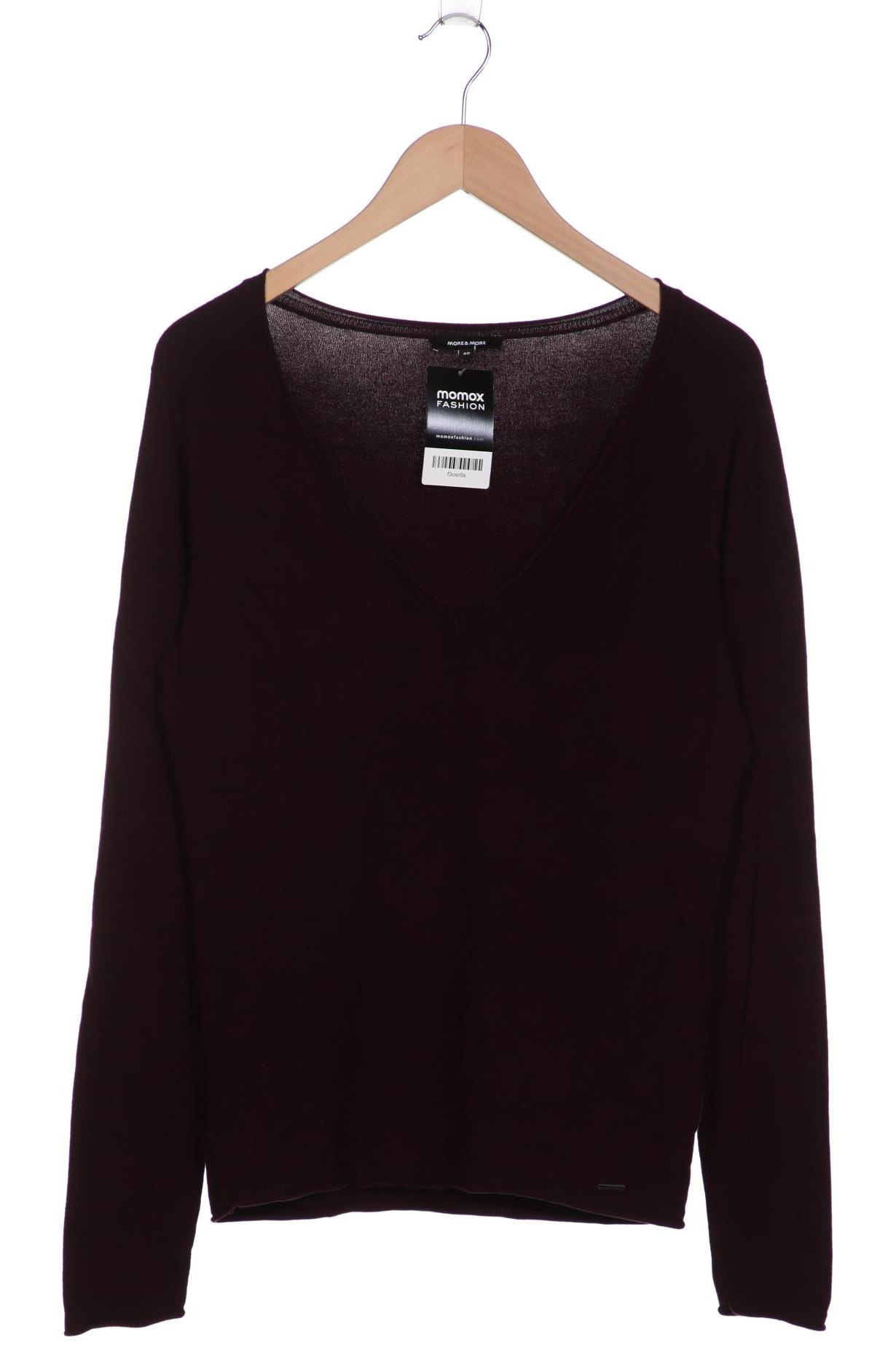 

More & More Damen Pullover, bordeaux, Gr. 40