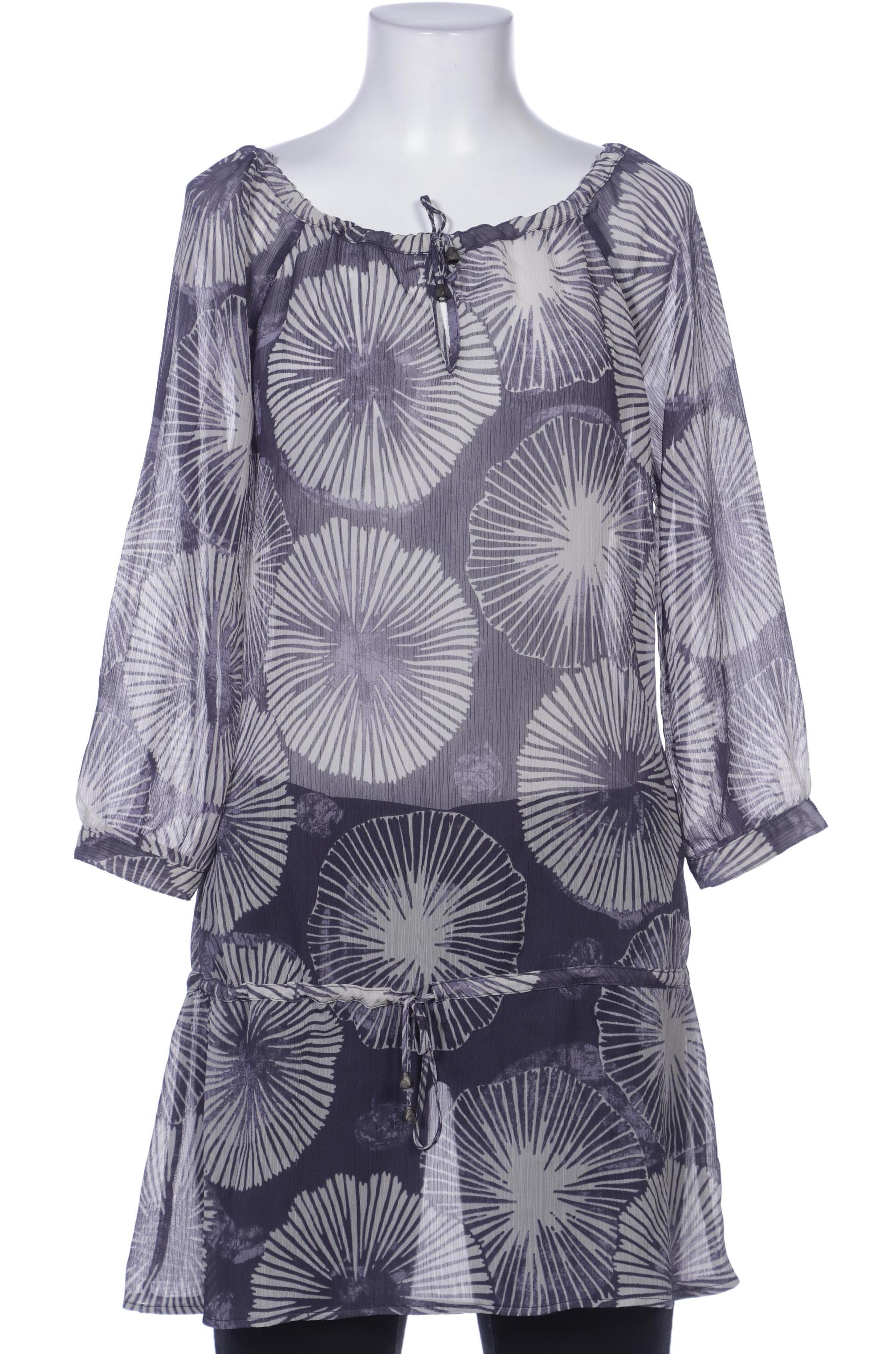 

More & More Damen Bluse, blau, Gr. 36