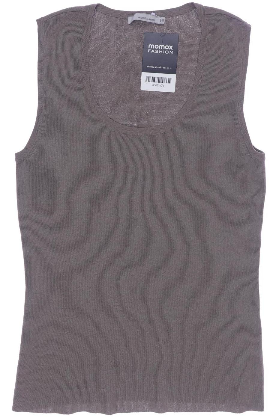 

More & More Damen Top, braun, Gr. 38