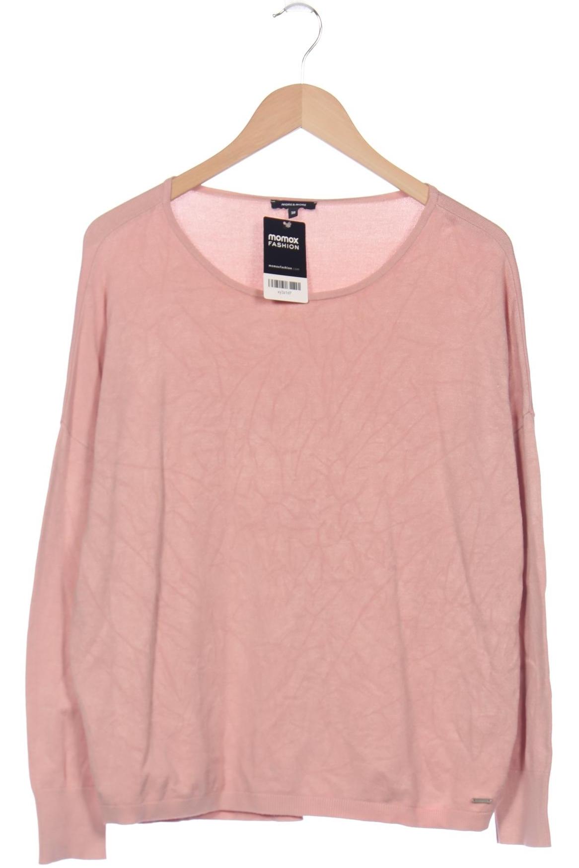 

More & More Damen Pullover, pink, Gr. 38