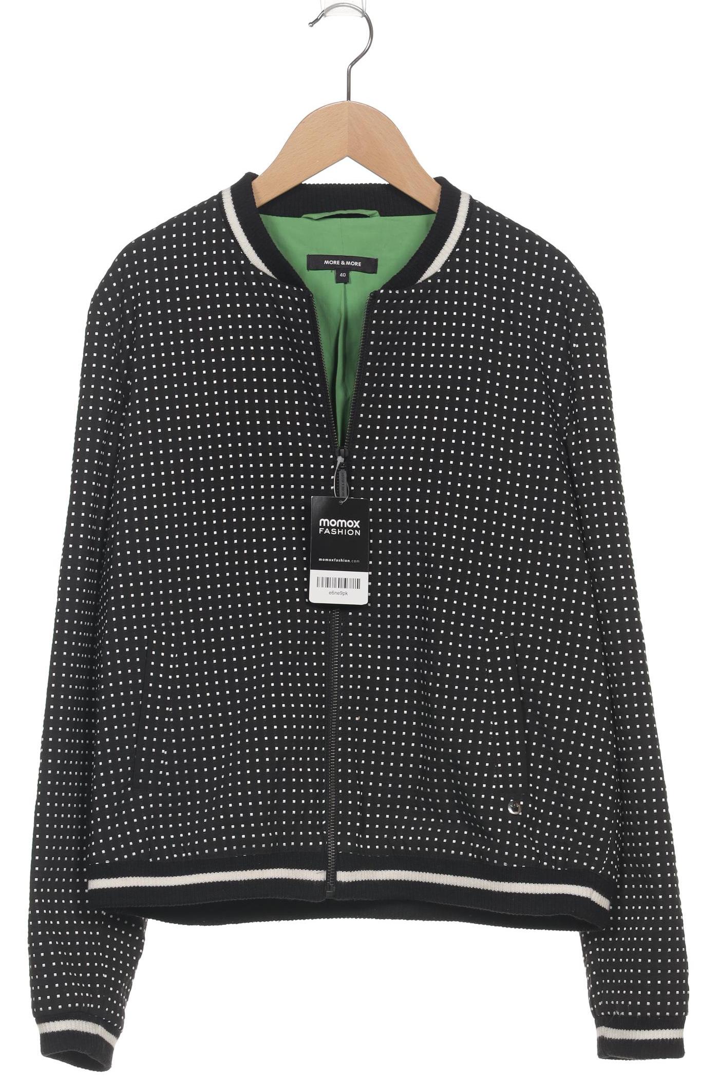 

More & More Damen Jacke, schwarz, Gr. 40