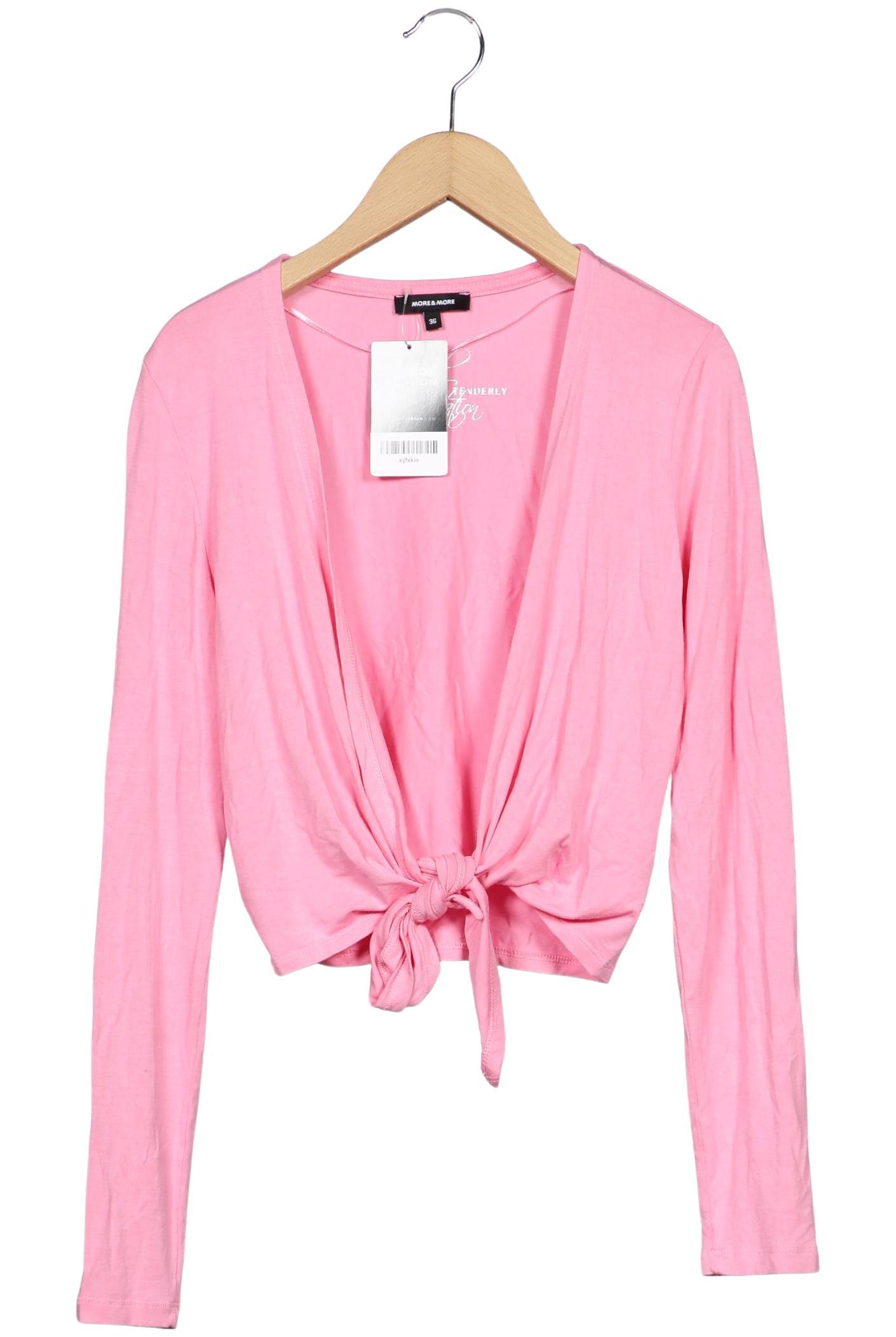 

More & More Damen Strickjacke, pink, Gr. 36