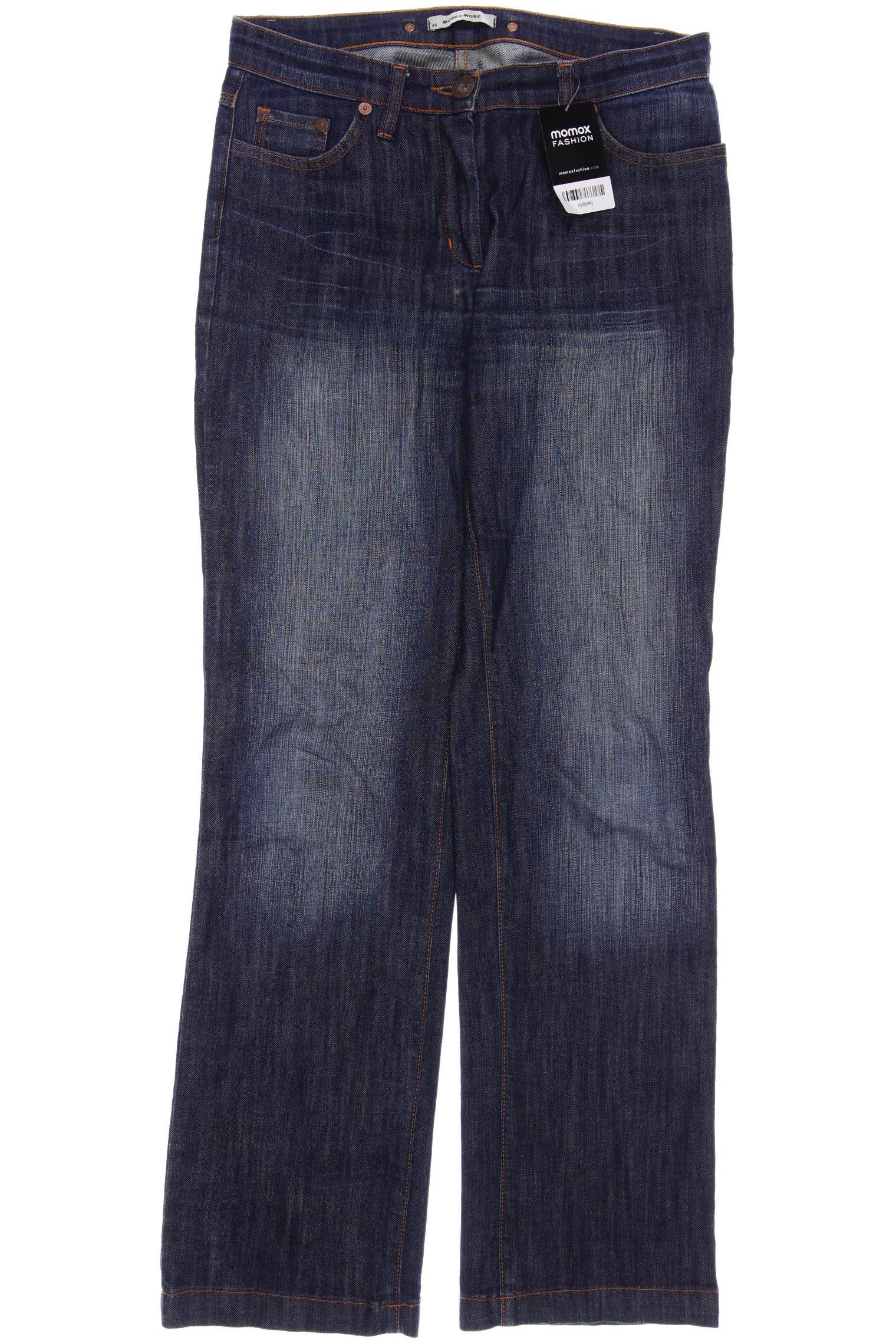 

More & More Damen Jeans, marineblau