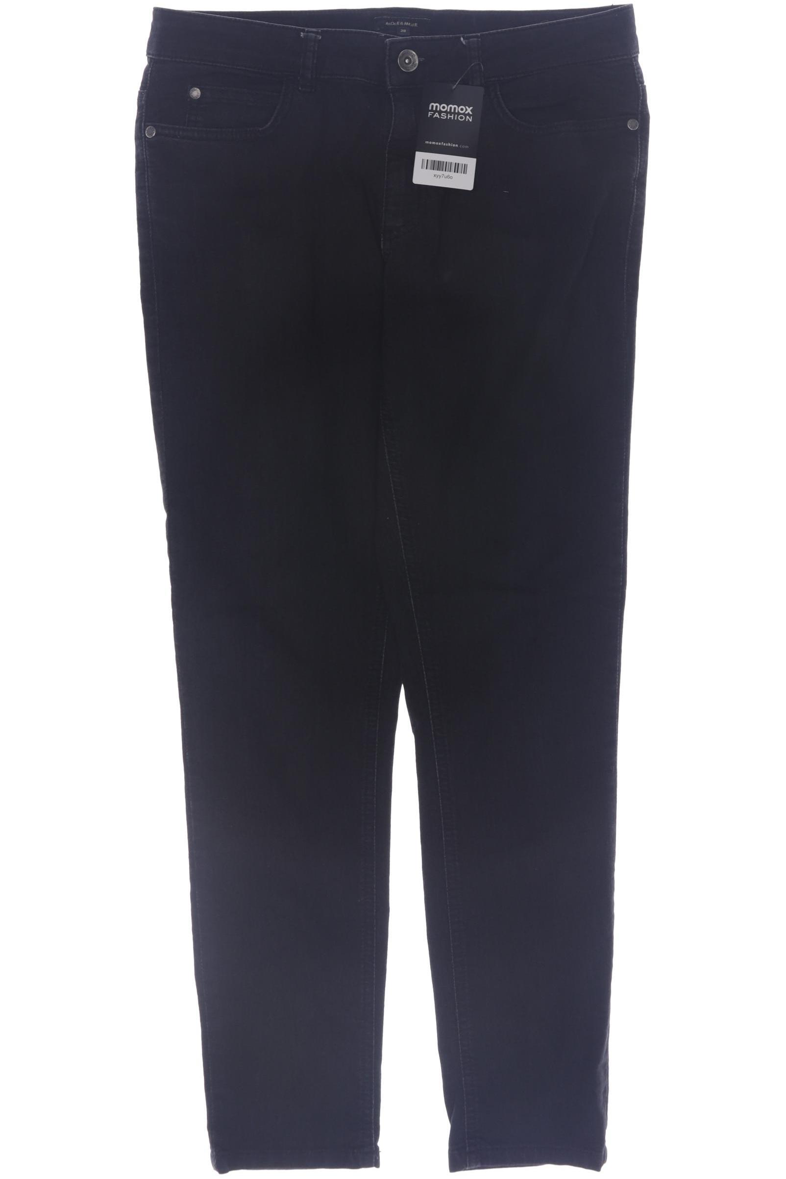 Thumbnail - More &amp; More Damen Jeans, schwarz, Gr. 38