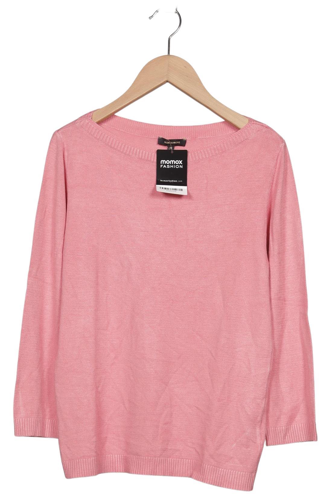

More & More Damen Pullover, pink, Gr. 34