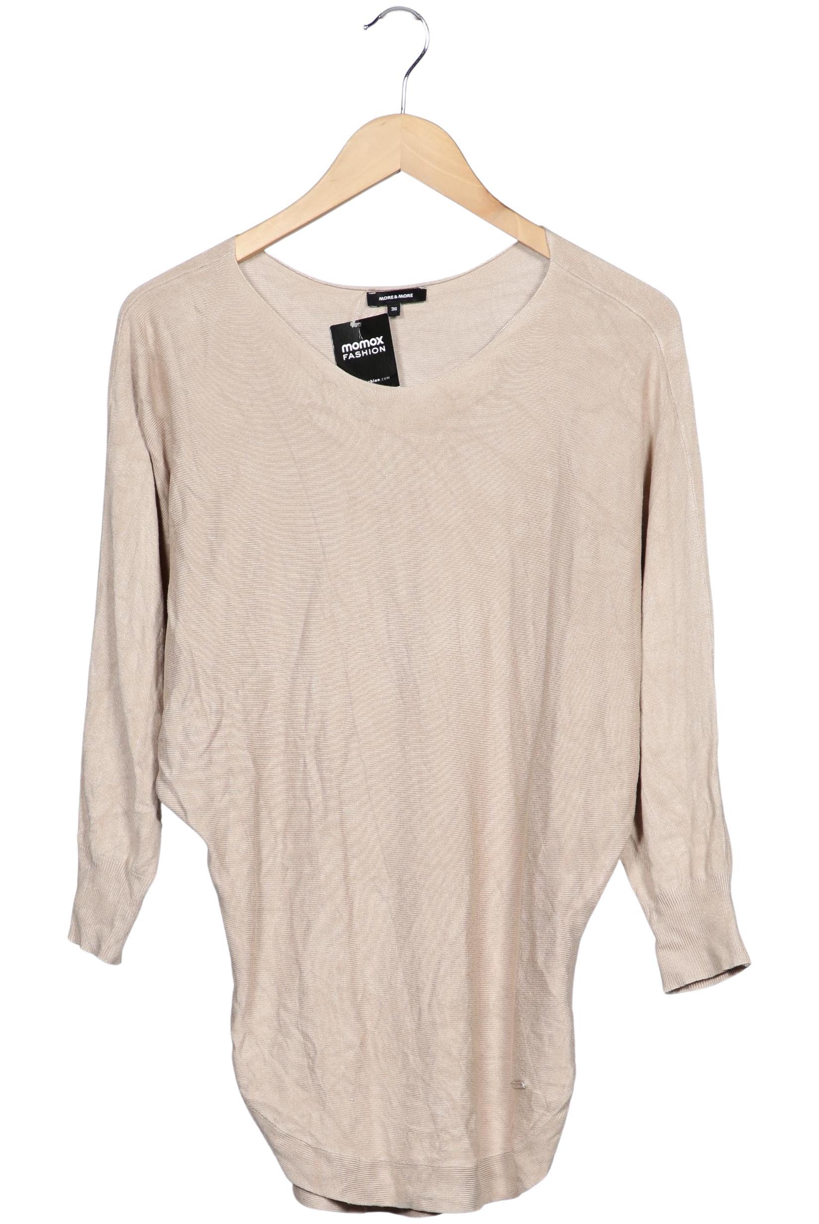 

More & More Damen Pullover, beige, Gr. 36