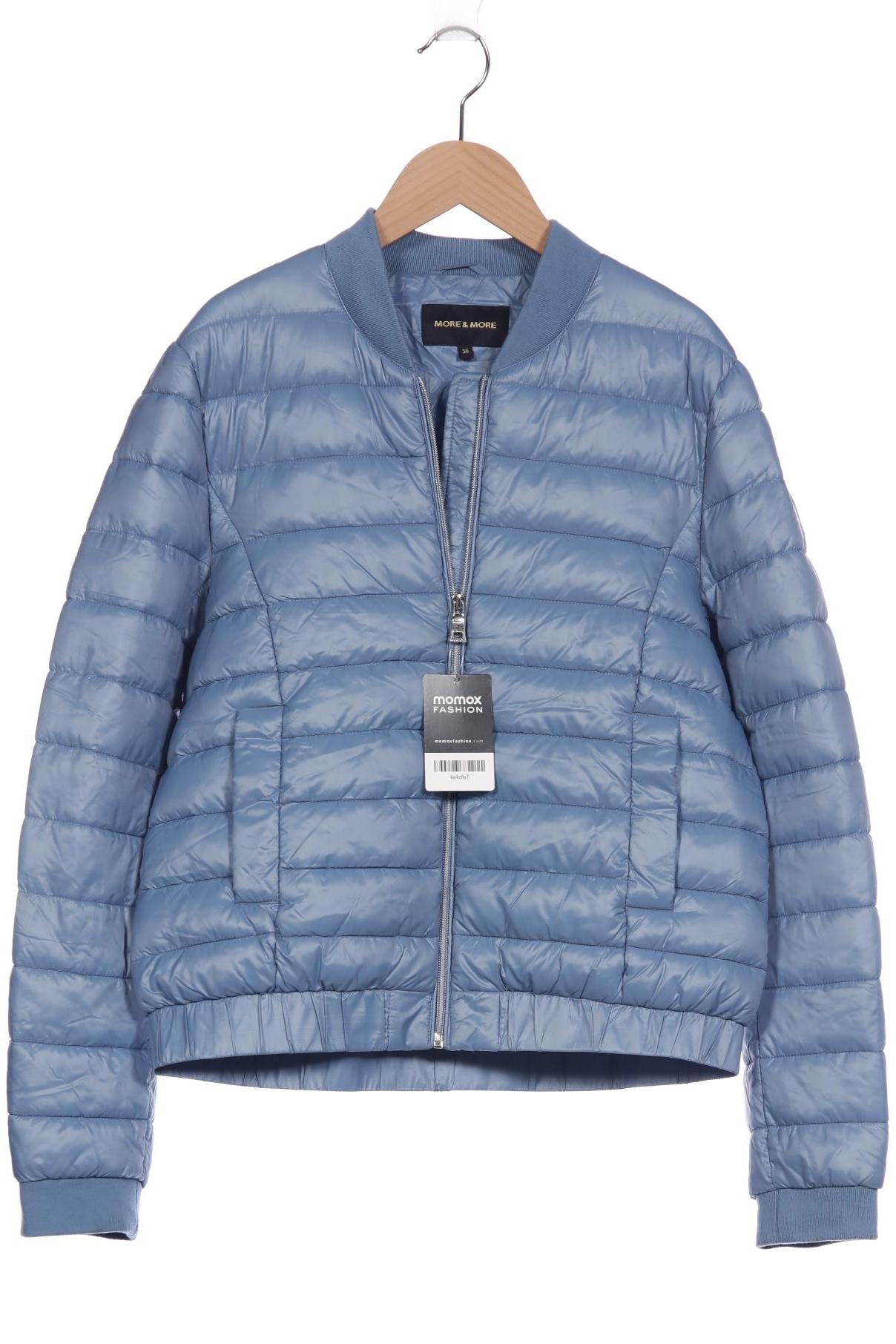 

More & More Damen Jacke, blau, Gr. 36