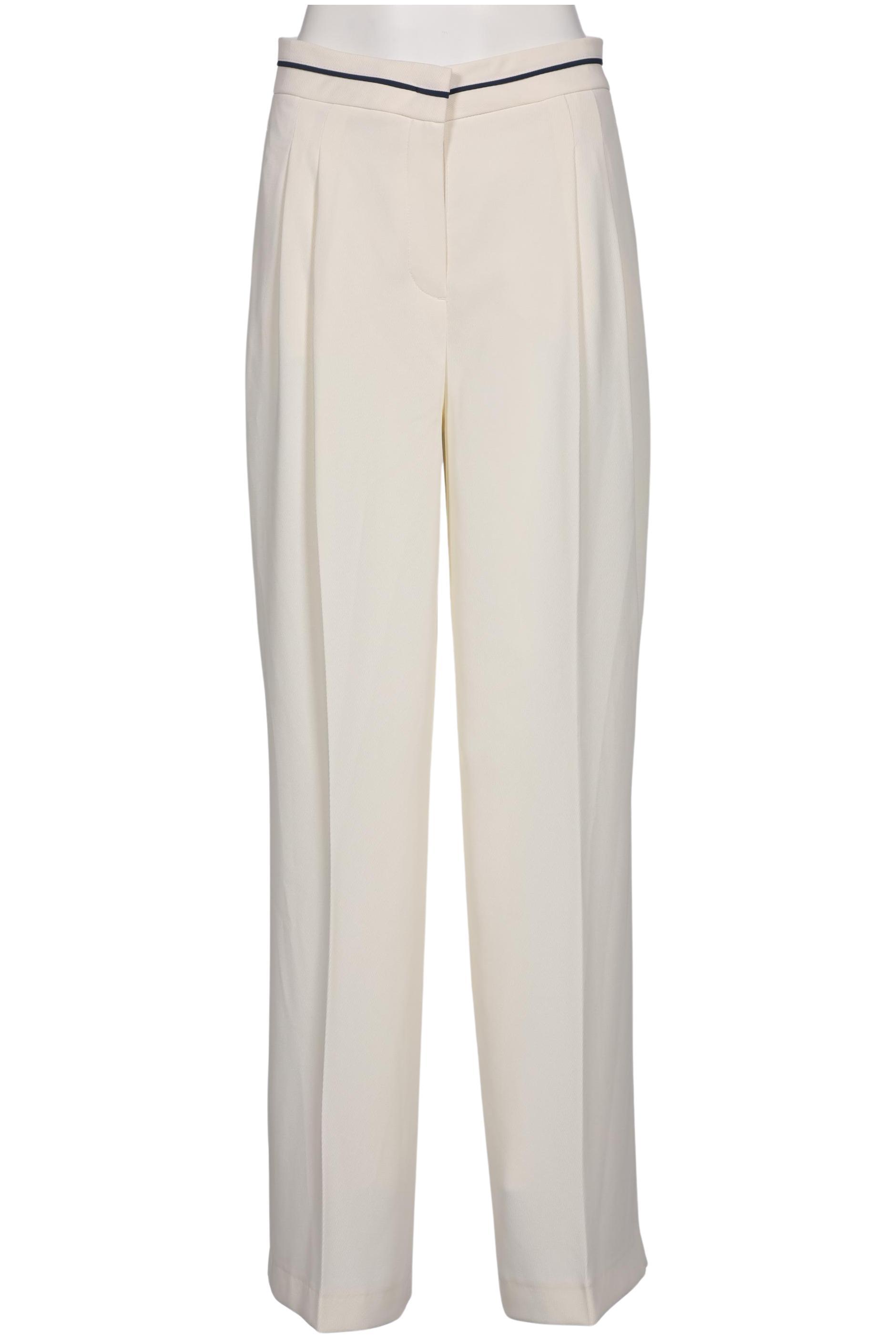 

More & More Damen Stoffhose, cremeweiß, Gr. 38