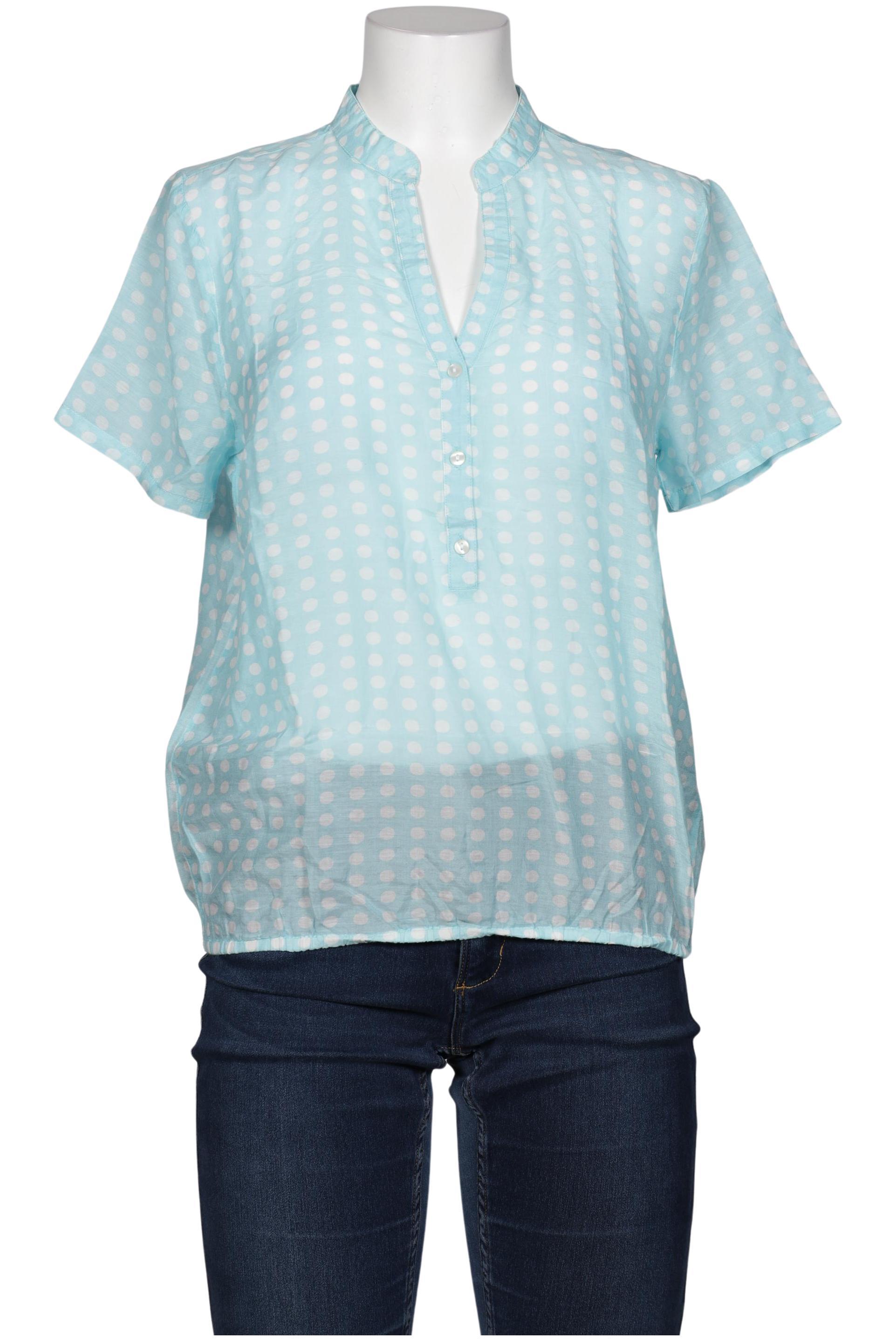 

More & More Damen Bluse, hellblau, Gr. 38
