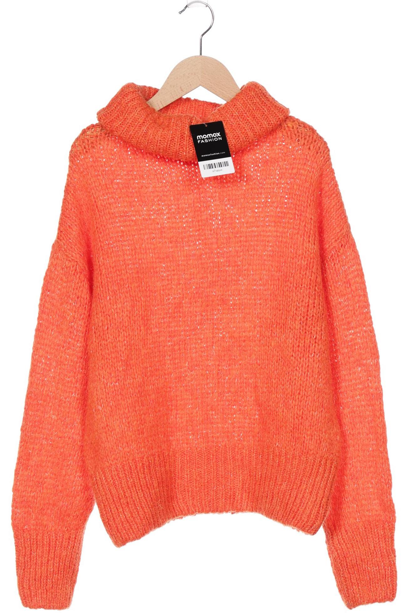 

More & More Damen Pullover, orange