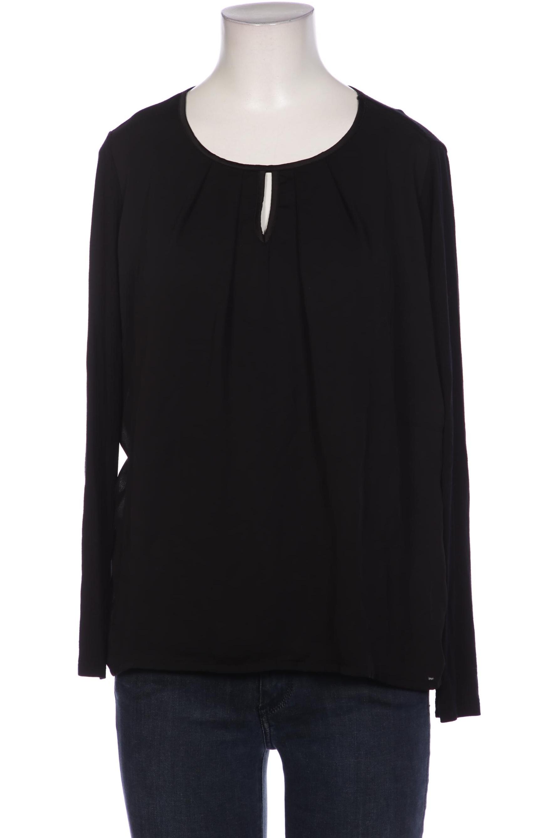 

More & More Damen Bluse, schwarz, Gr. 40