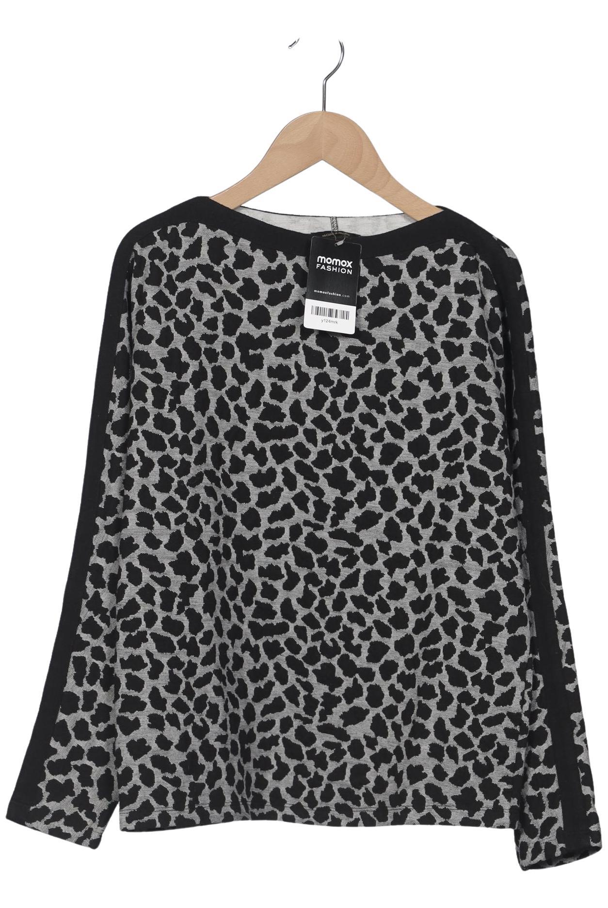 

More & More Damen Pullover, grau, Gr. 34