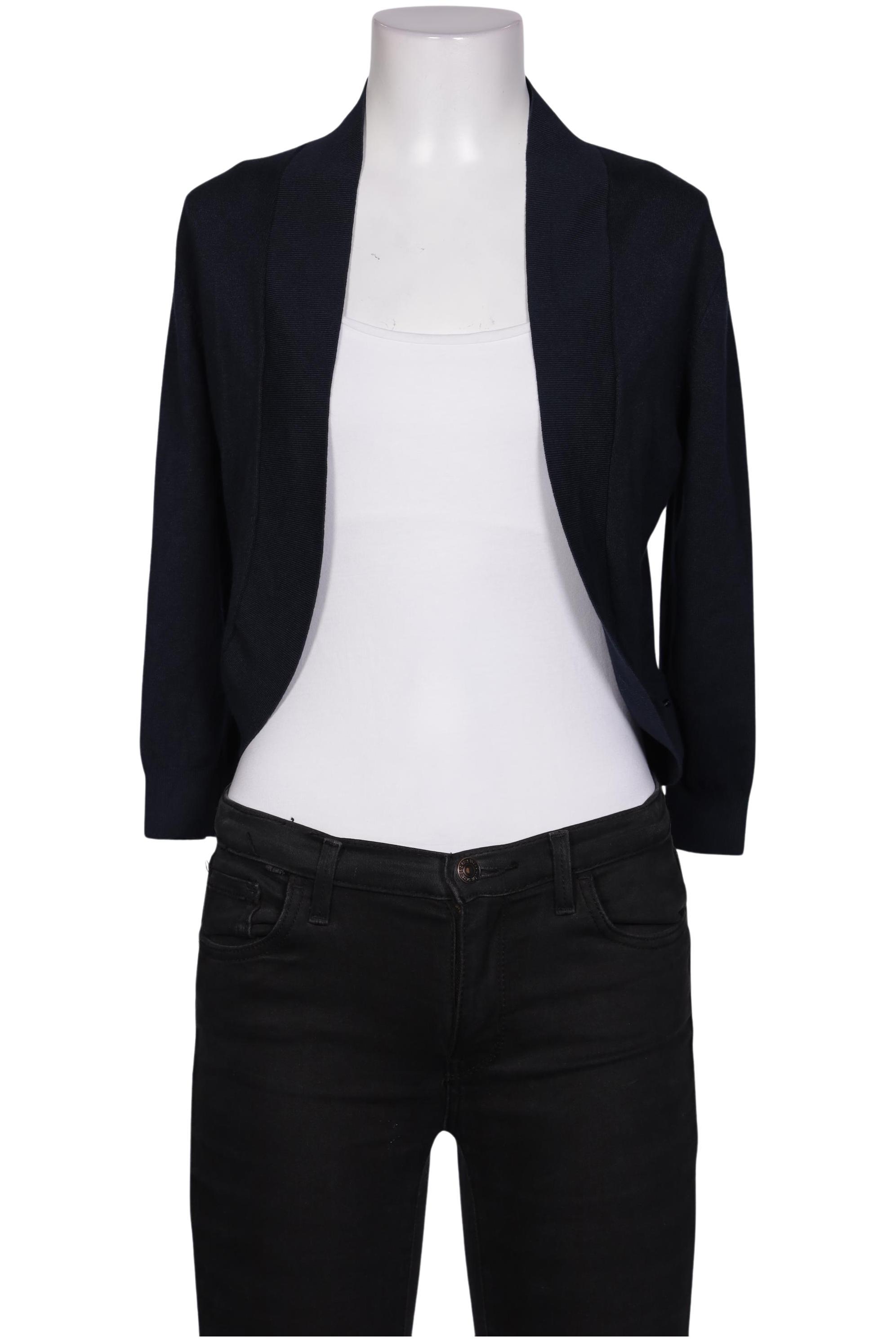 

More & More Damen Strickjacke, marineblau, Gr. 36