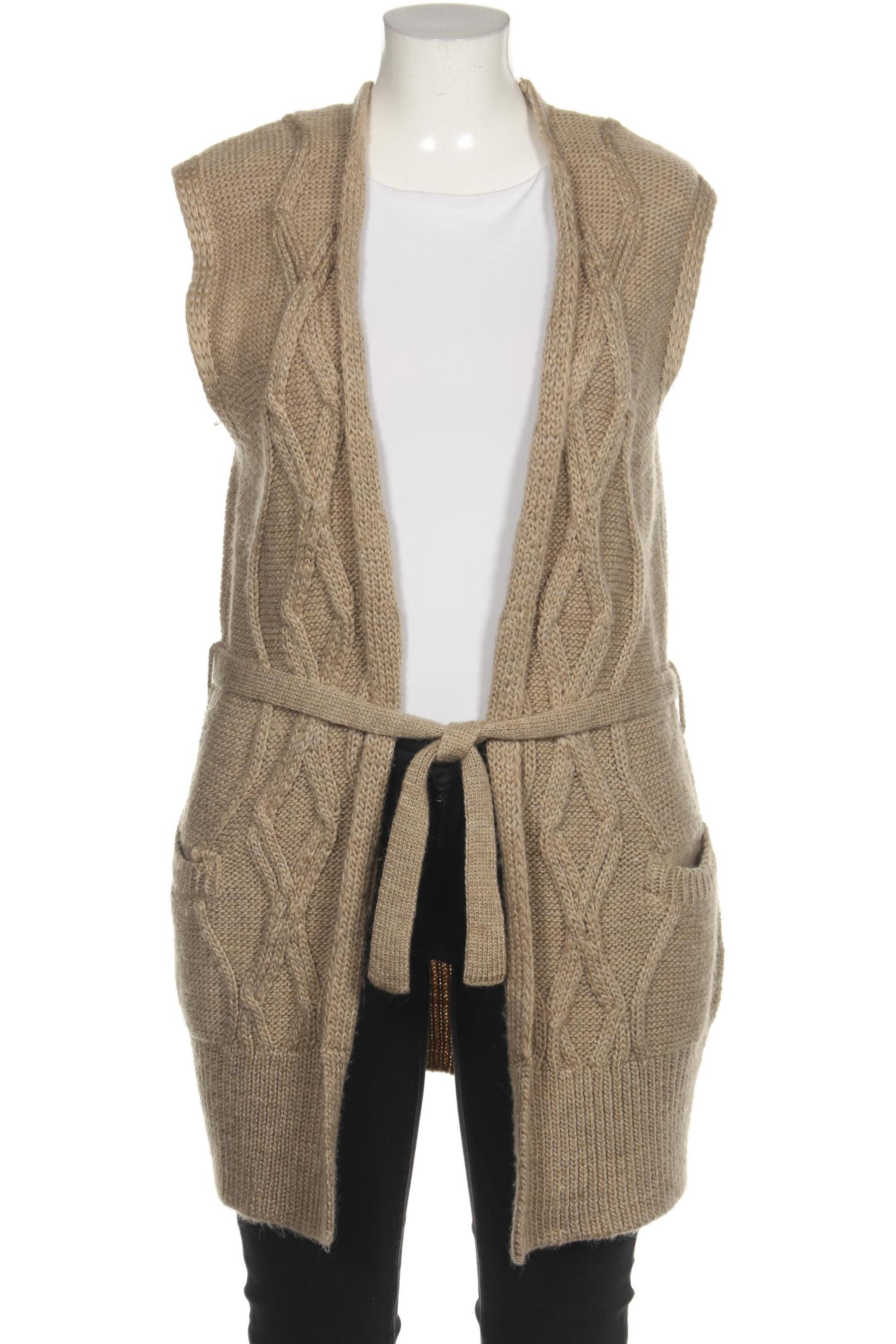 

More & More Damen Strickjacke, beige, Gr. 44