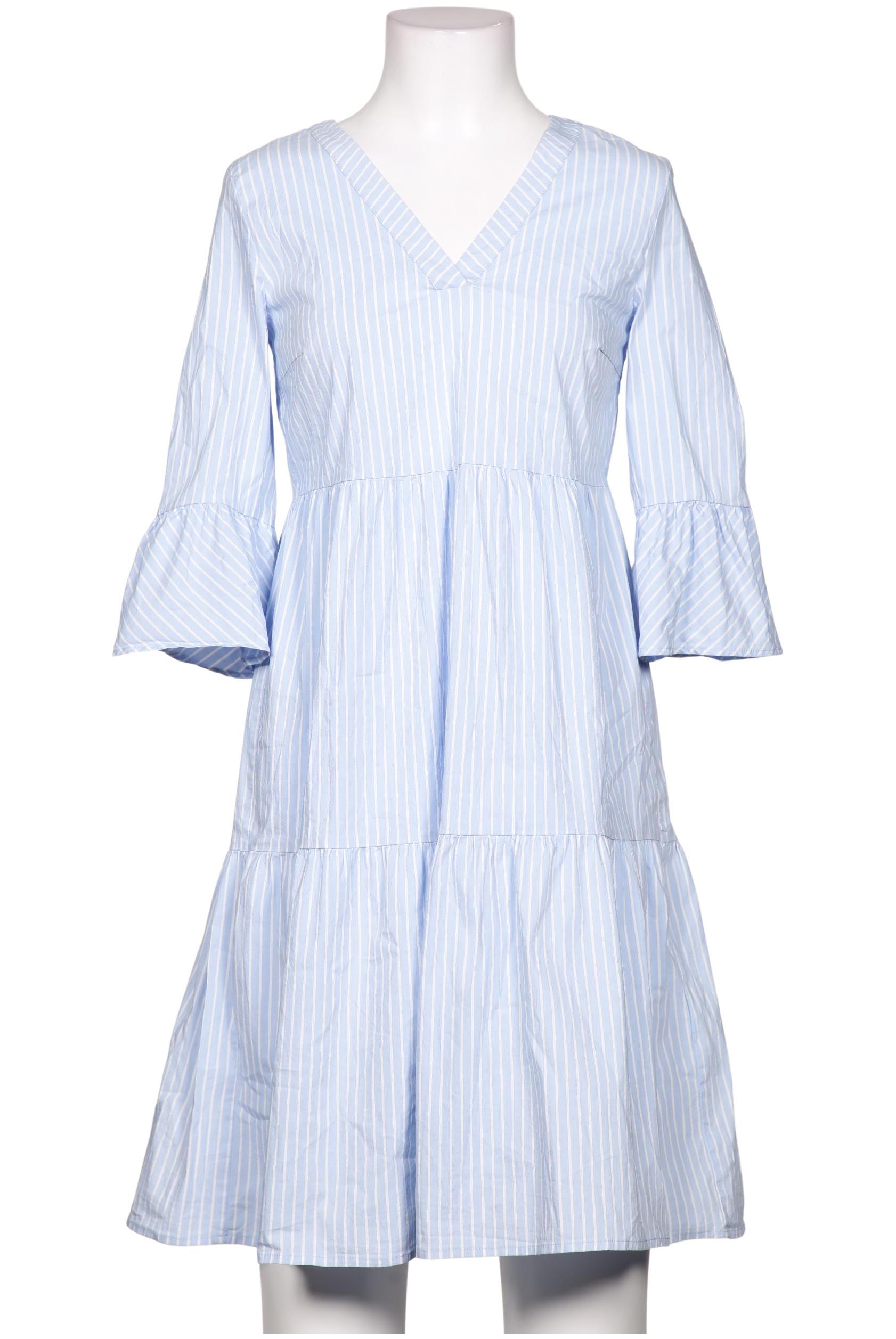 

More & More Damen Kleid, blau, Gr. 34