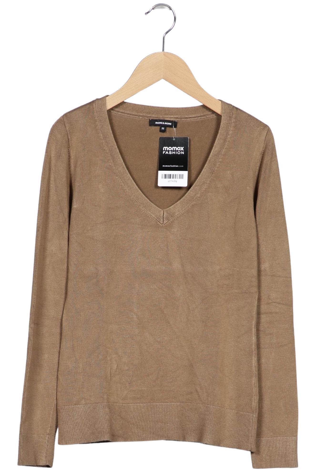 

More & More Damen Pullover, beige, Gr. 36