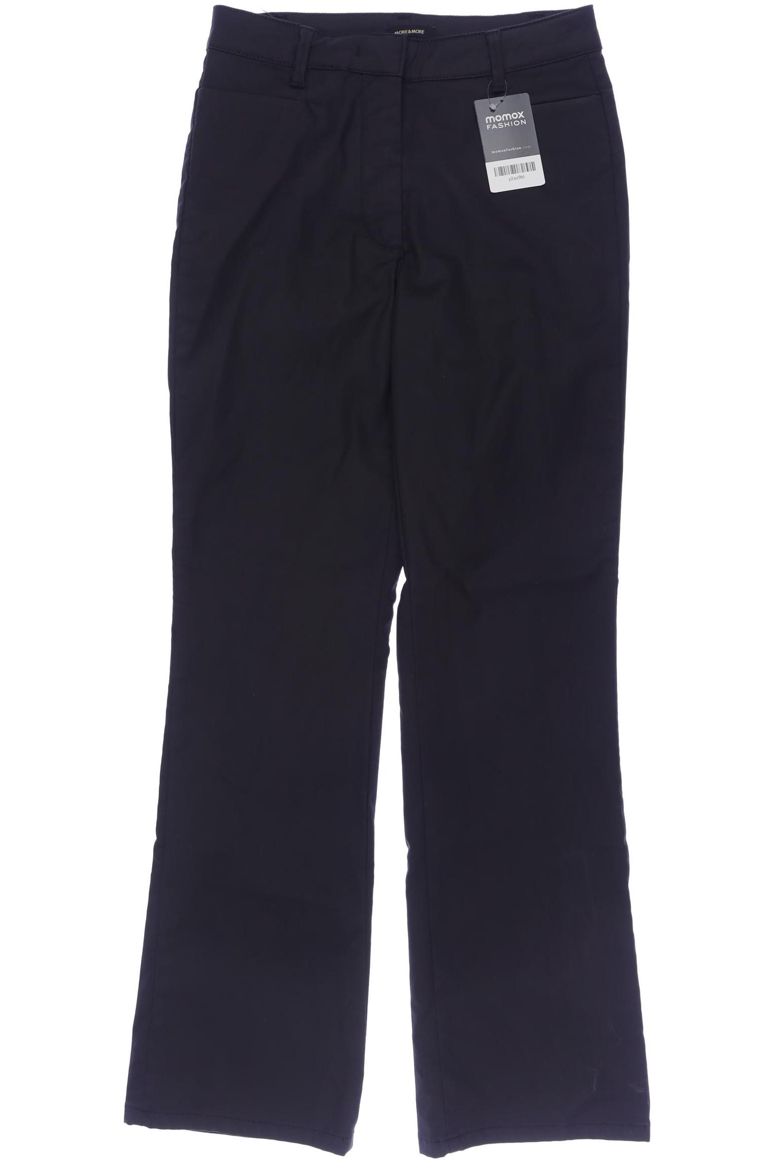 

More & More Damen Stoffhose, schwarz, Gr. 32