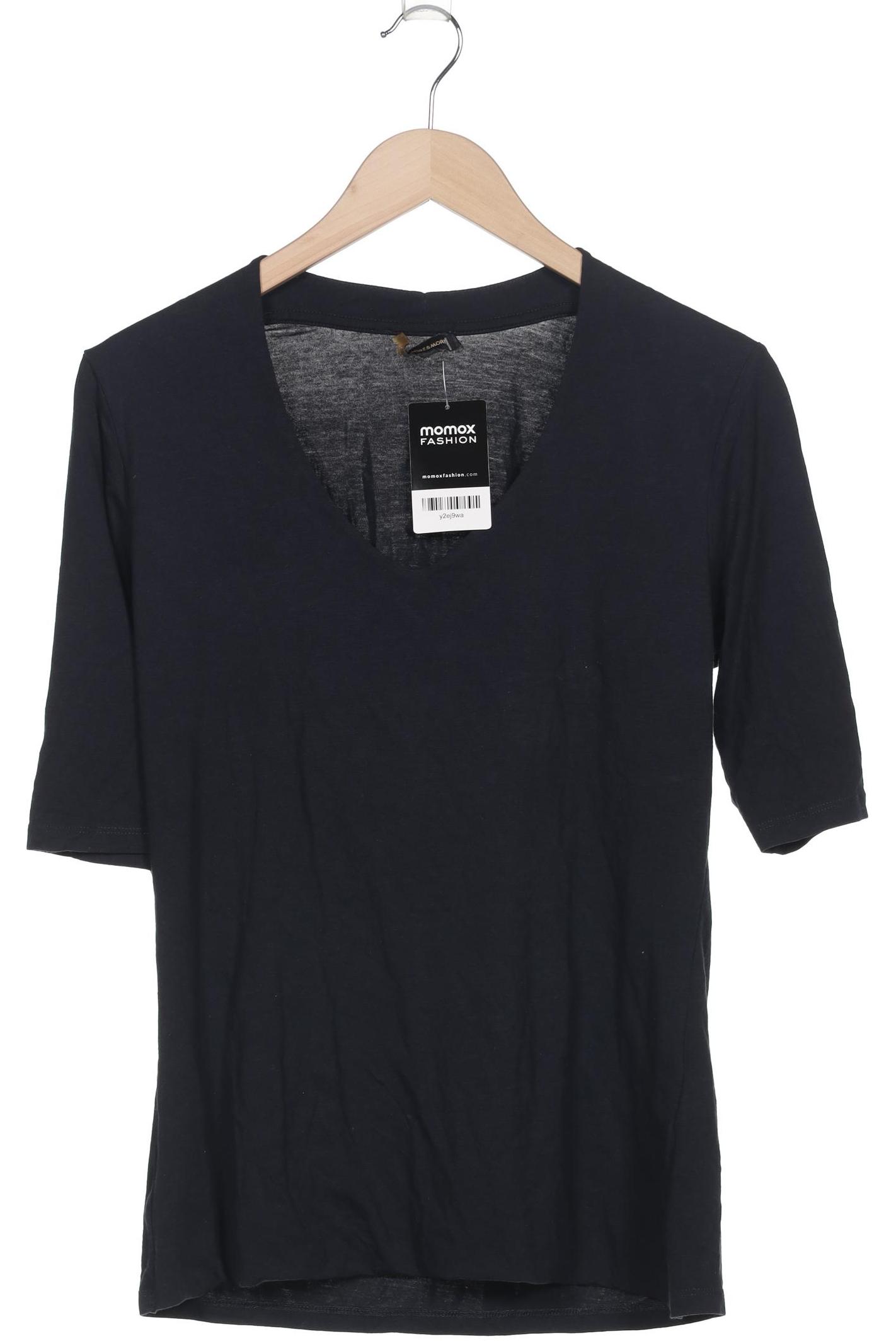 

More & More Damen T-Shirt, marineblau, Gr. 42