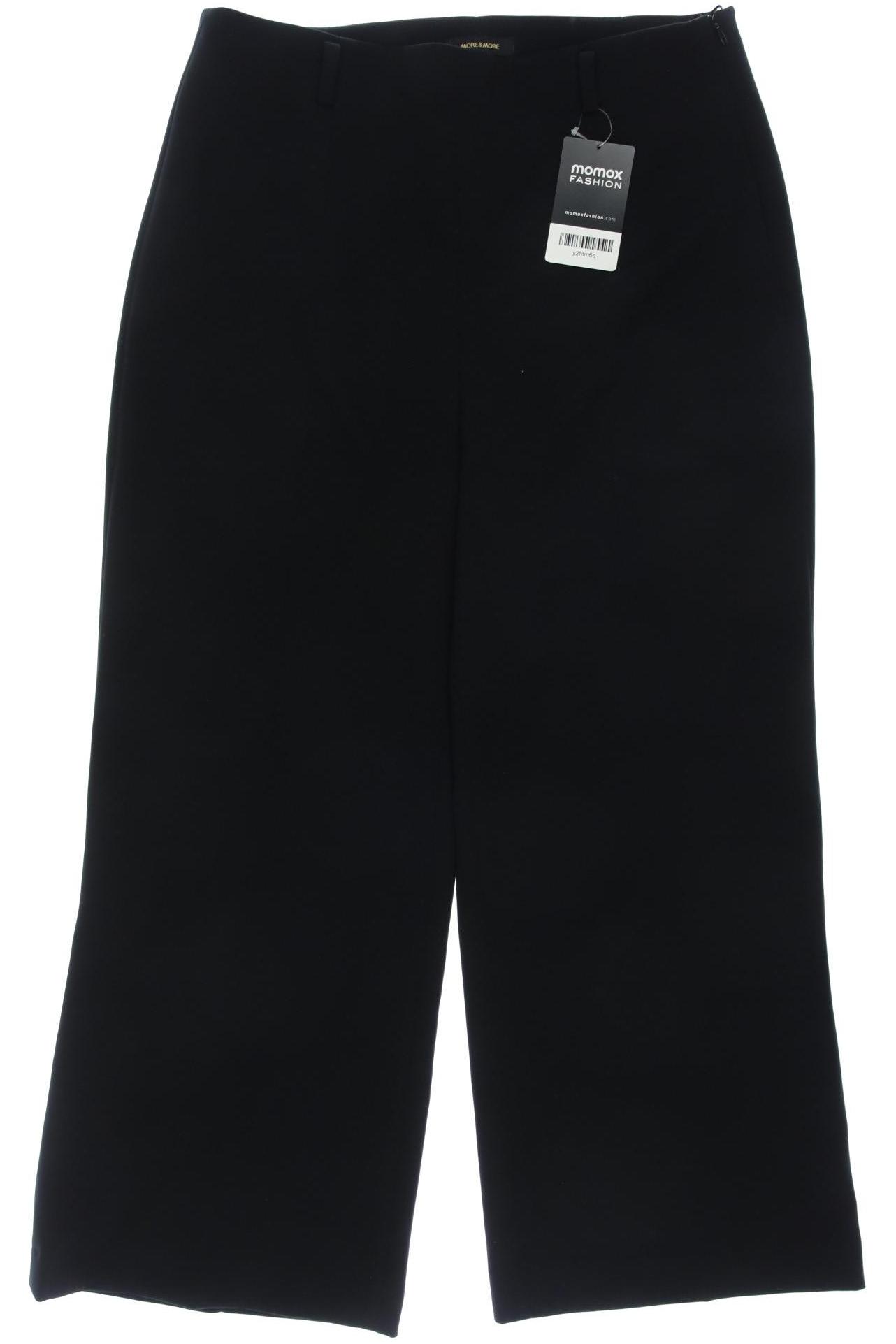 

More & More Damen Stoffhose, schwarz, Gr. 38