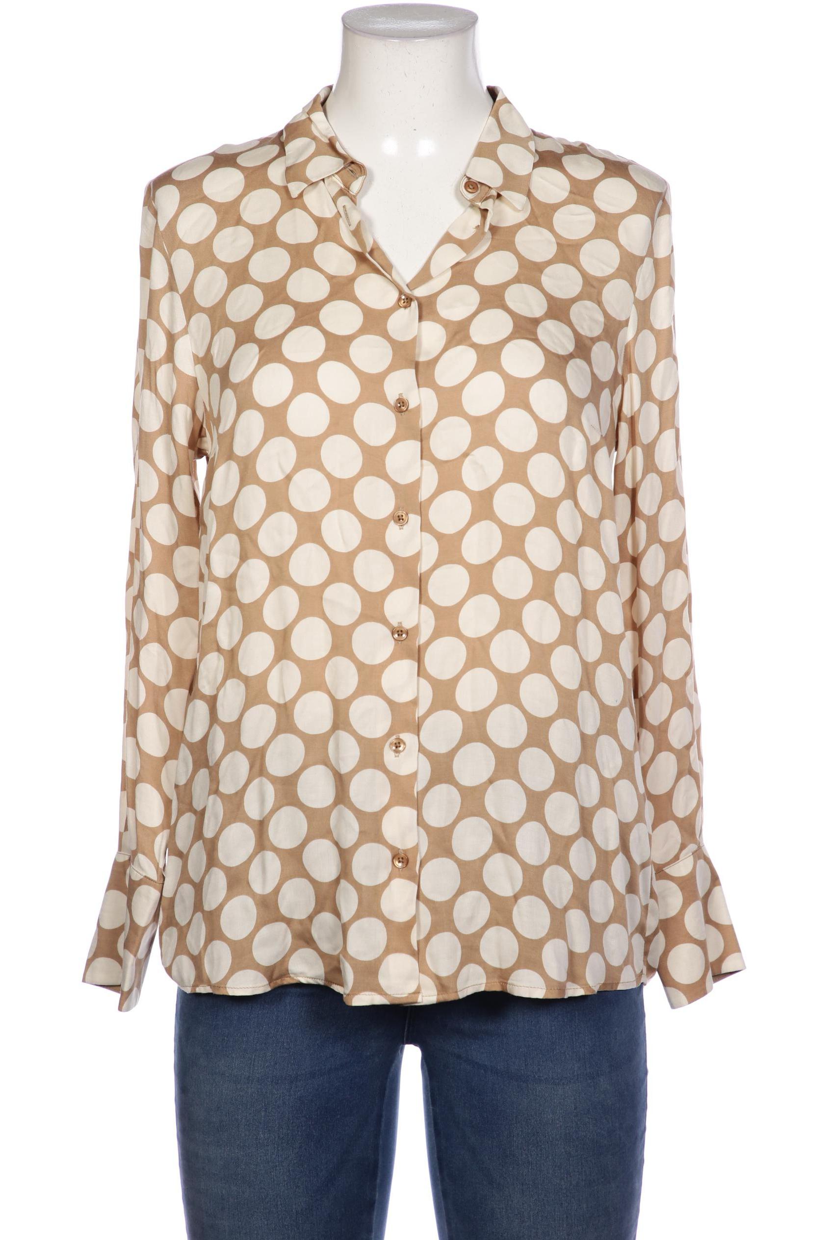 

More & More Damen Bluse, beige, Gr. 38