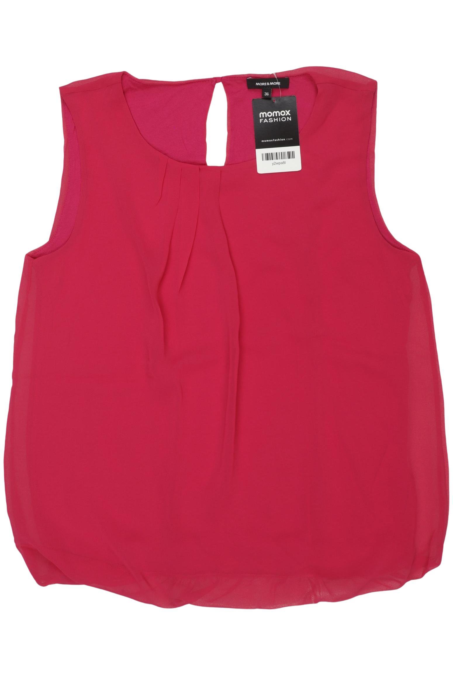 

More & More Damen Top, pink, Gr. 36