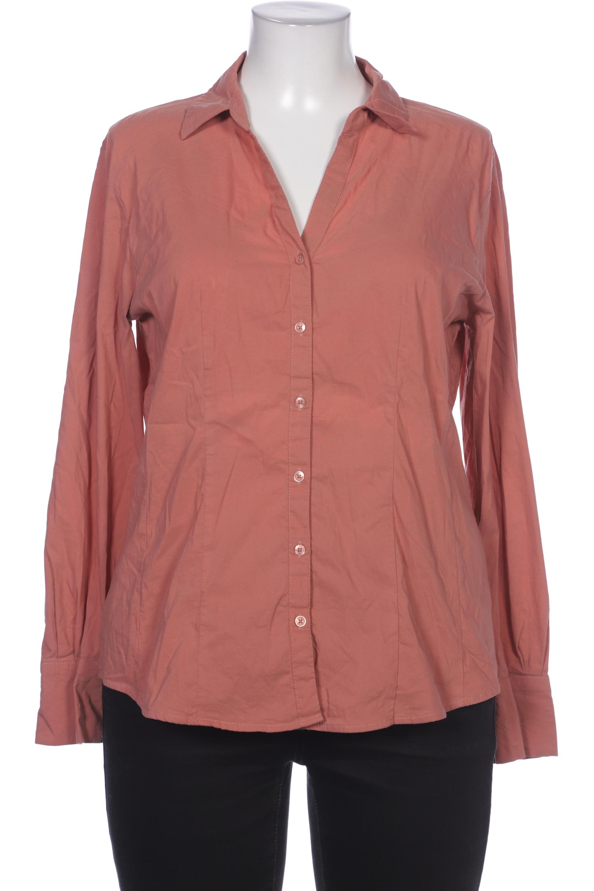 

More & More Damen Bluse, rot, Gr. 44