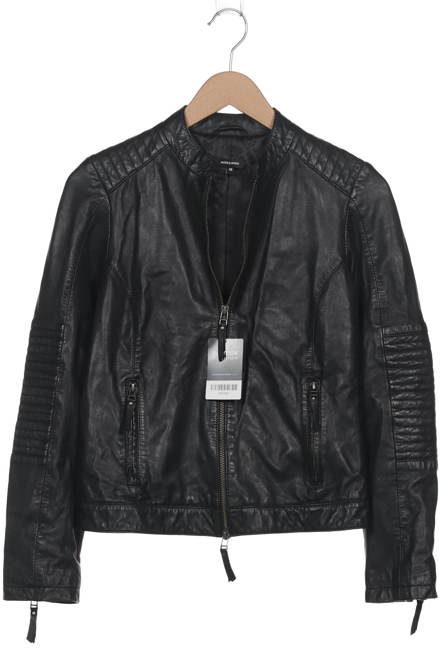 

More & More Damen Jacke, schwarz, Gr. 36