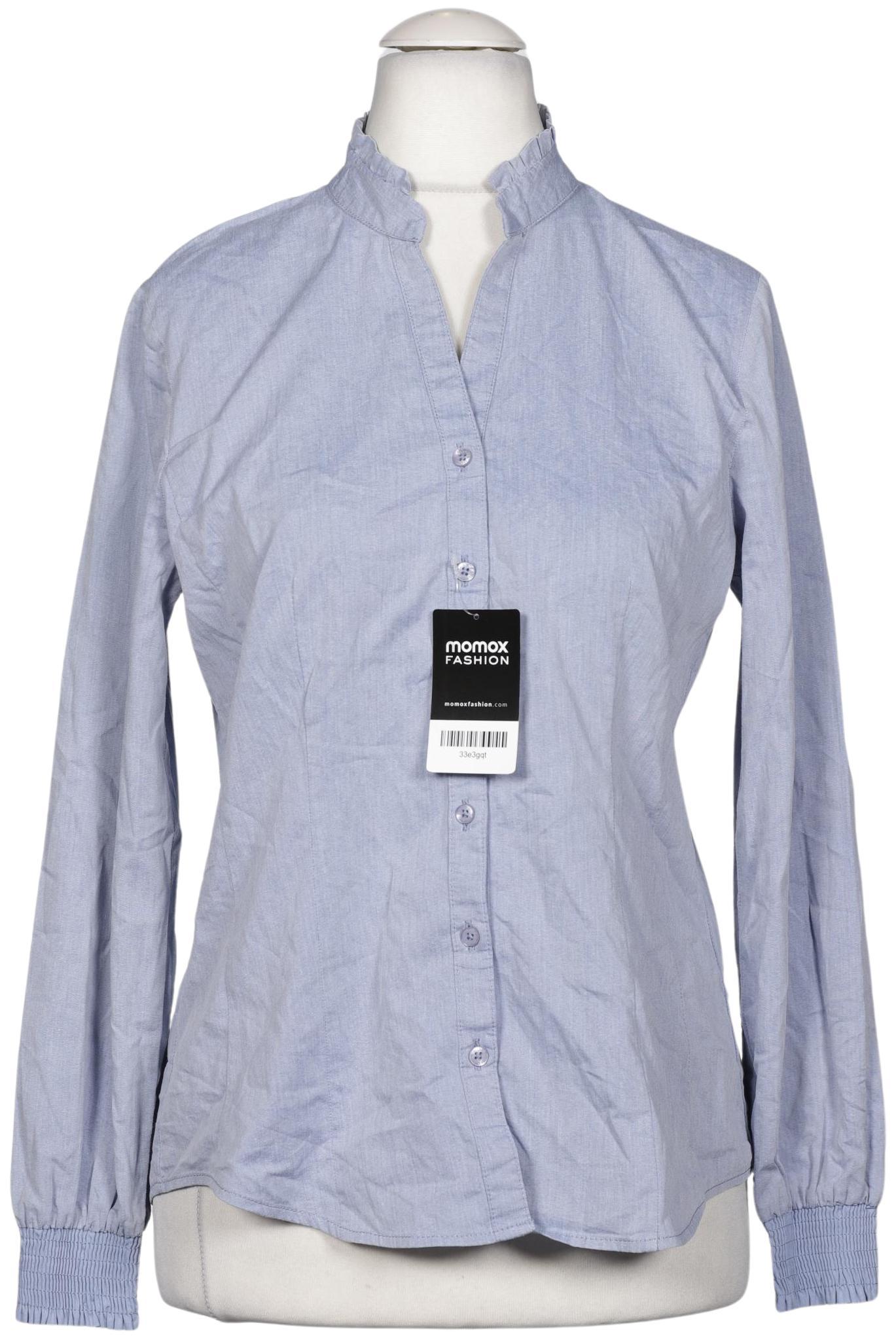 

More & More Damen Bluse, hellblau, Gr. 38