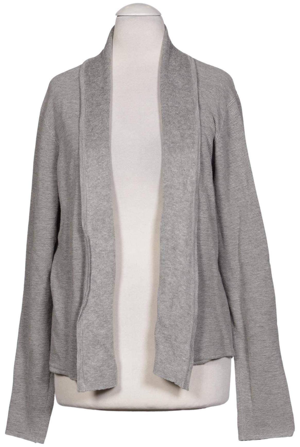 

More & More Damen Strickjacke, grau, Gr. 36