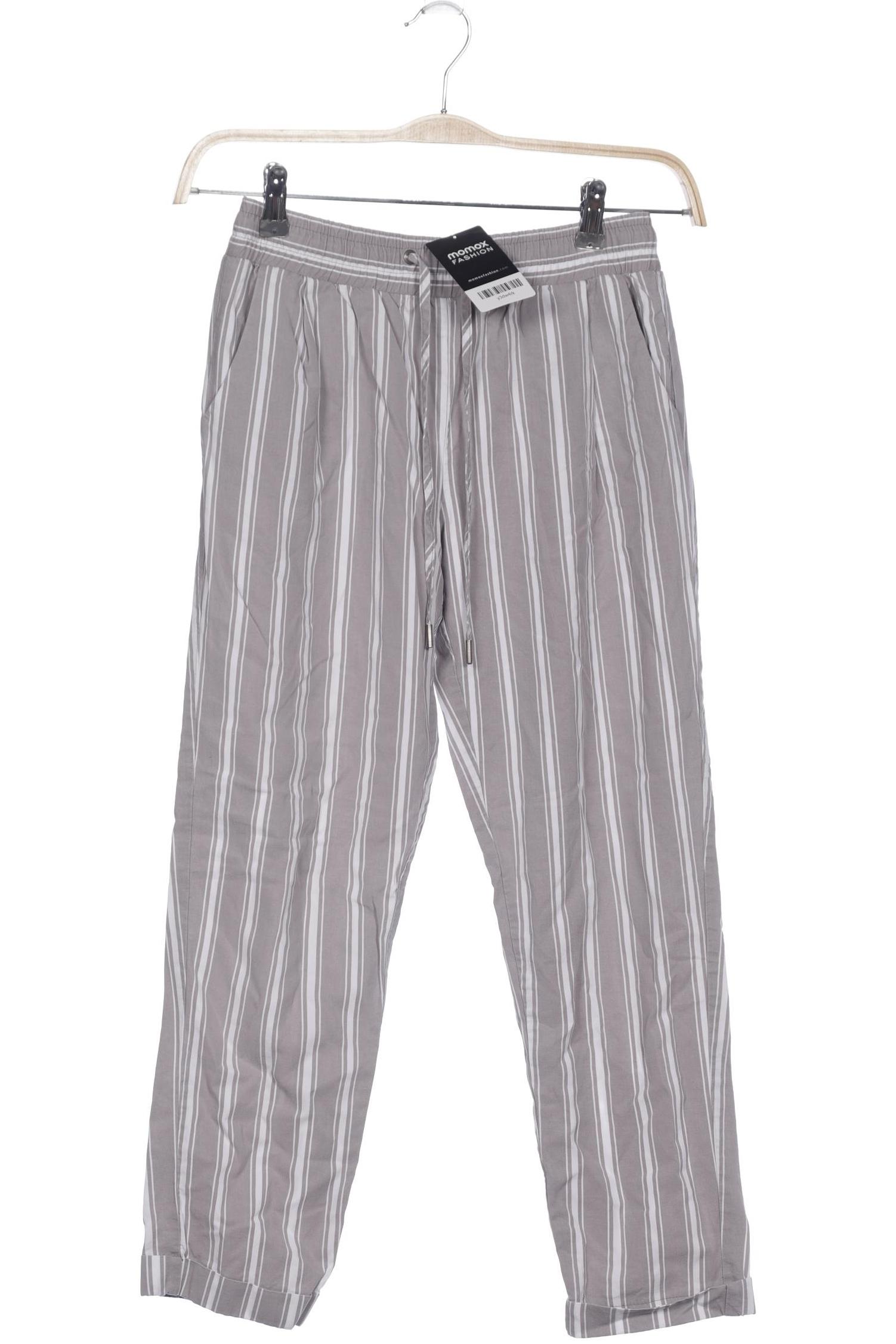 

More & More Damen Stoffhose, grau, Gr. 34