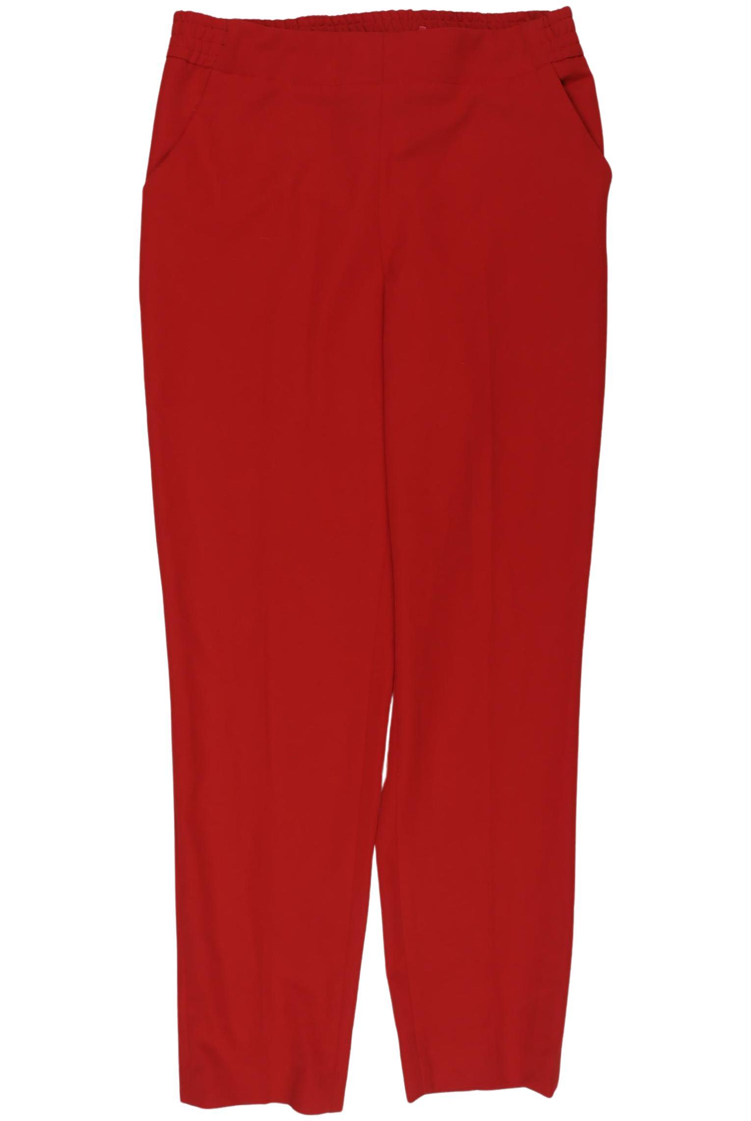 

More & More Damen Stoffhose, rot, Gr. 36