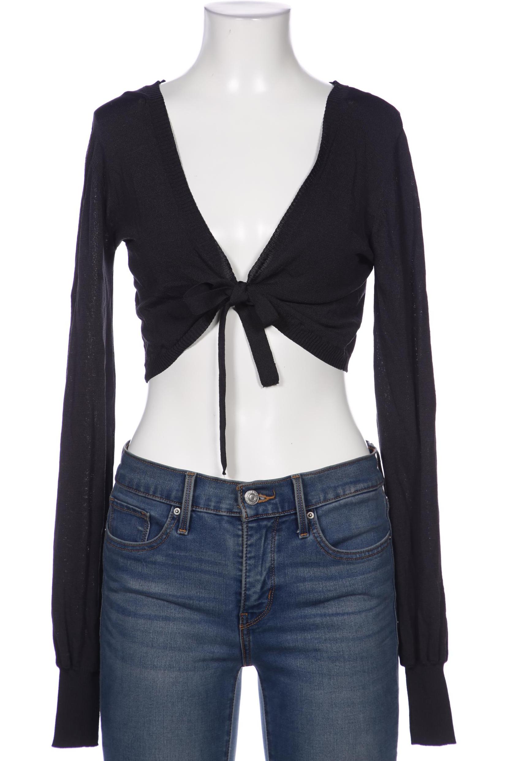 

More & More Damen Strickjacke, grau, Gr. 34