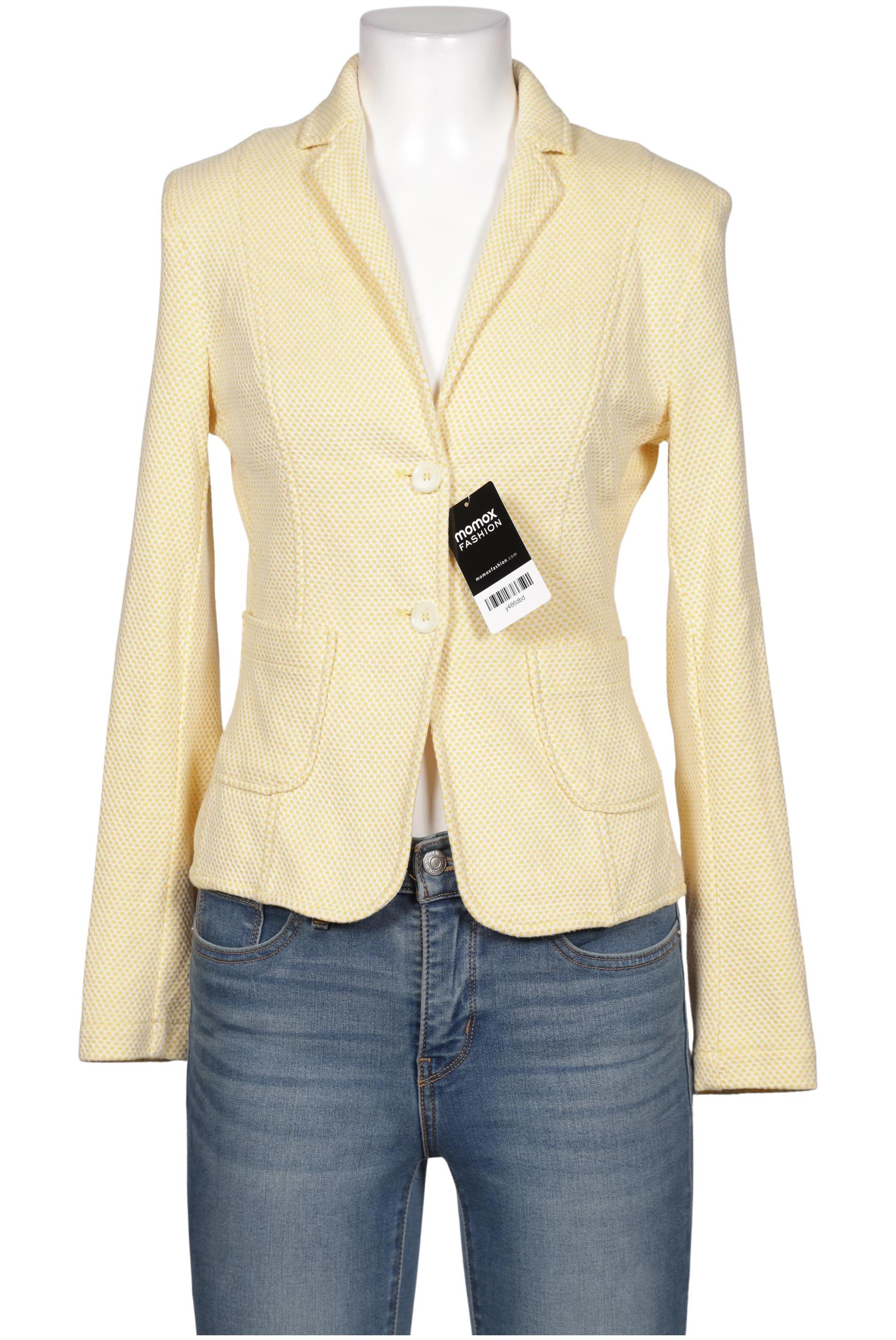 

More & More Damen Blazer, gelb, Gr. 34