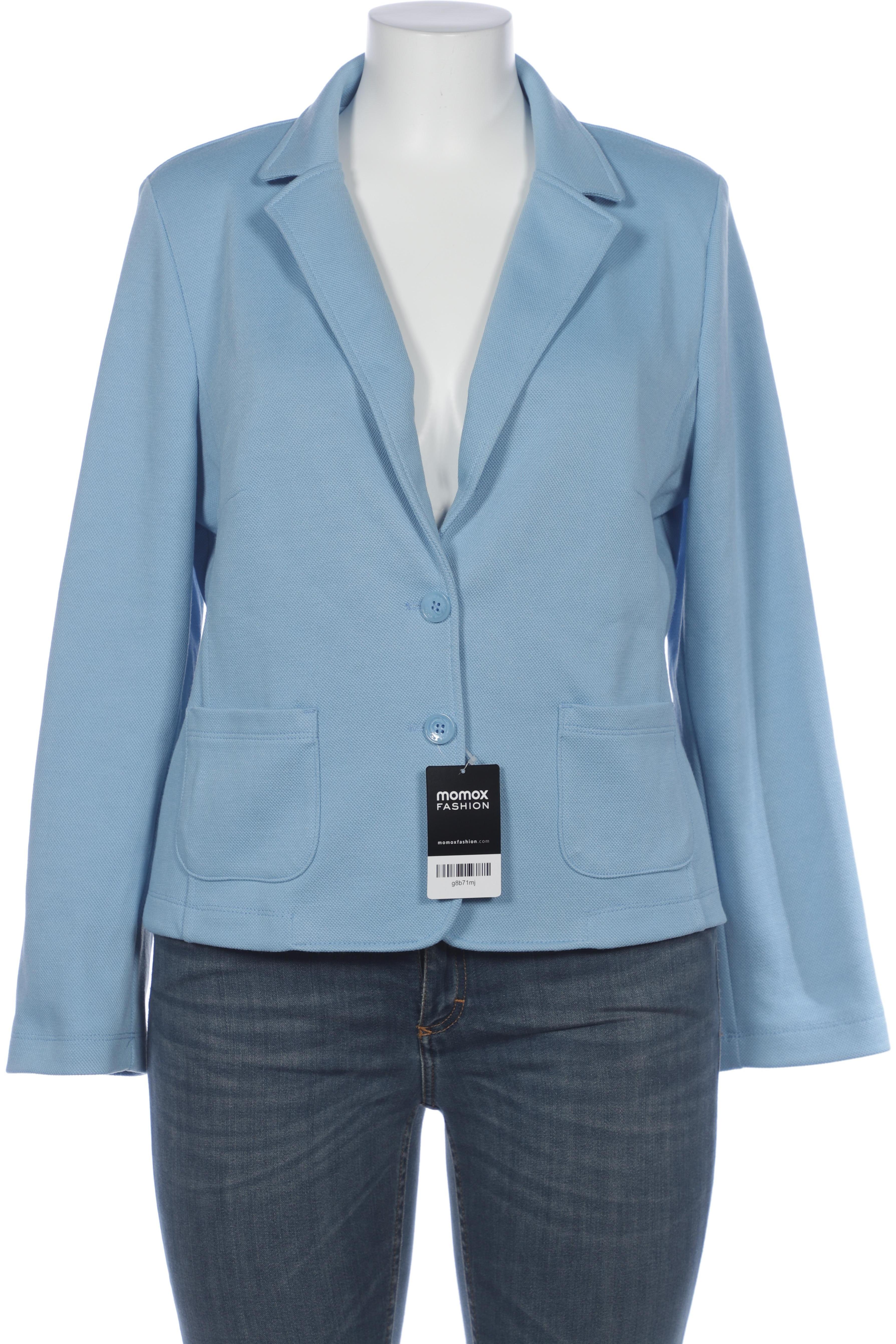 

More & More Damen Blazer, hellblau, Gr. 44