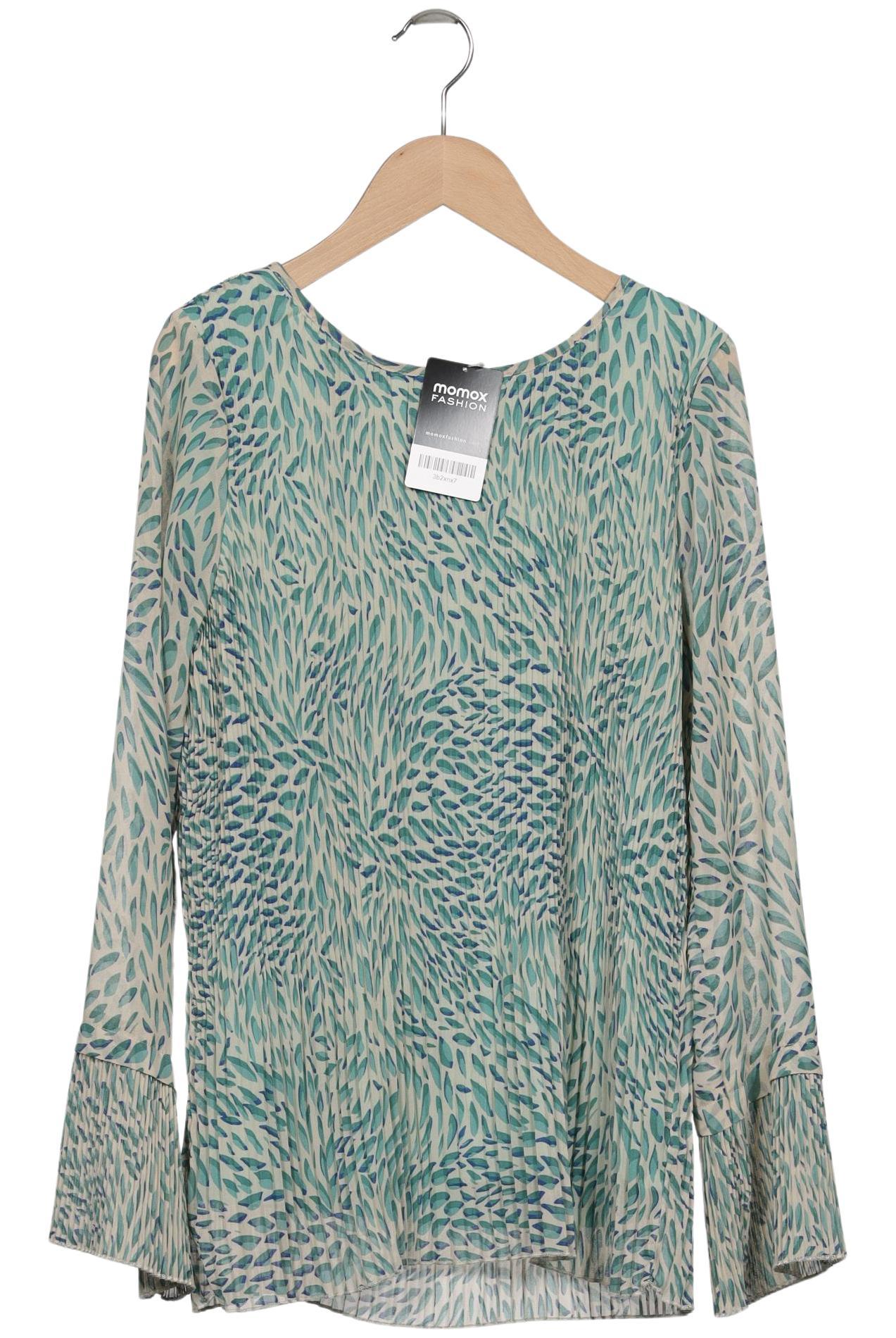 

More & More Damen Bluse, grün, Gr. 38