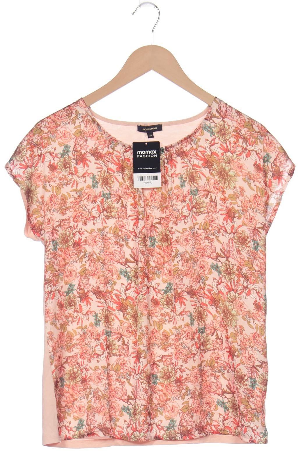 

More & More Damen T-Shirt, beige, Gr. 38