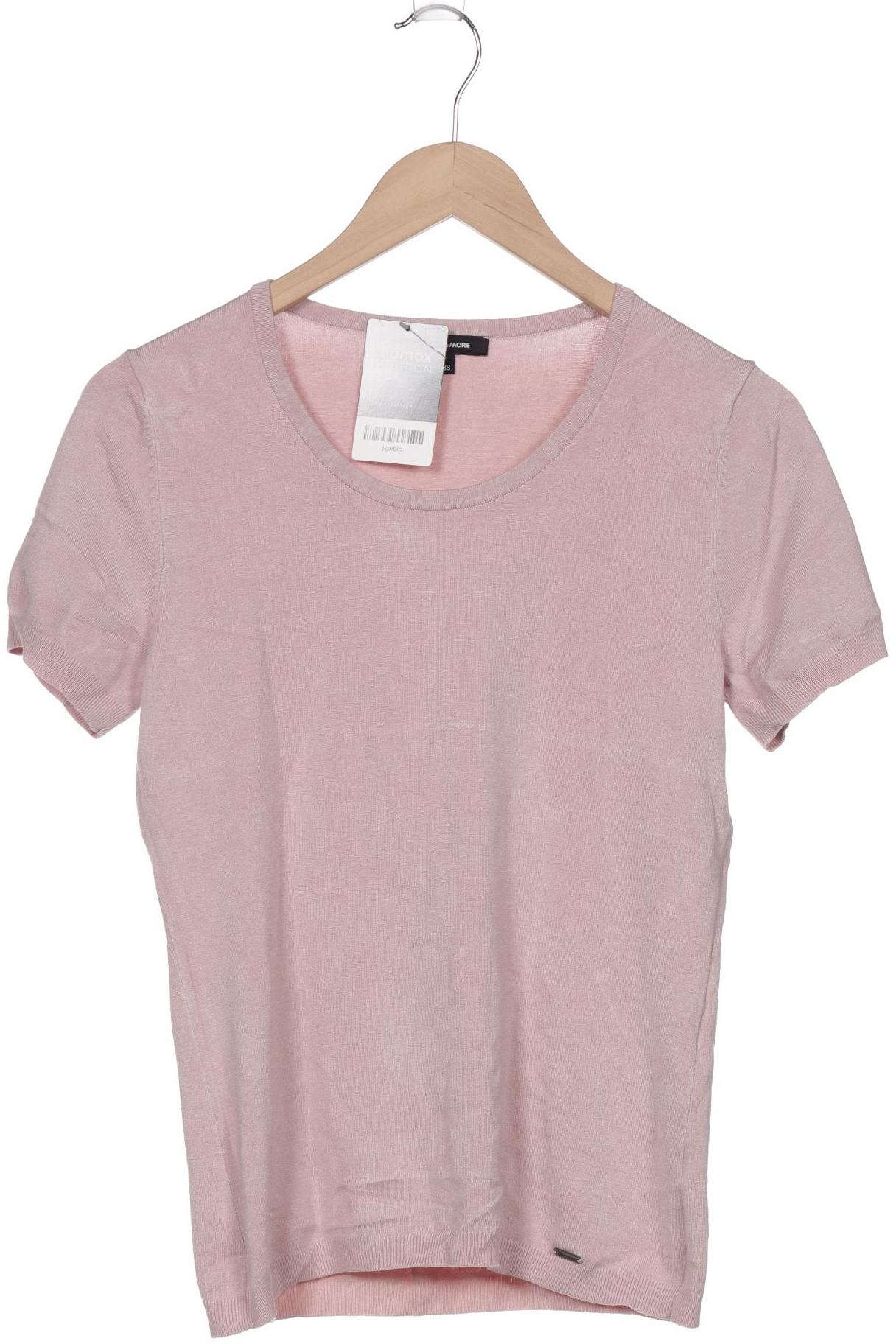 

More & More Damen T-Shirt, pink, Gr. 38