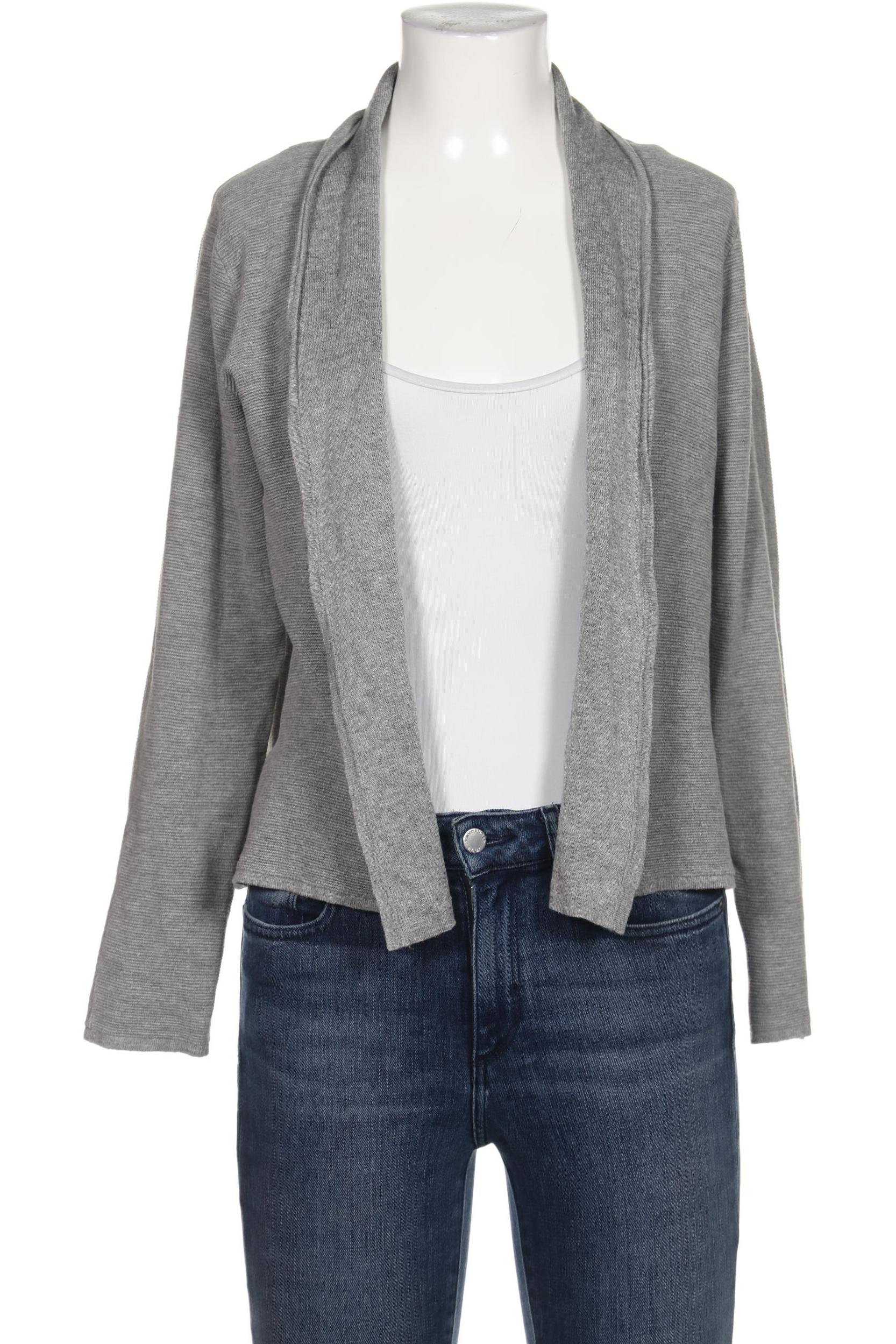 

More & More Damen Strickjacke, grau