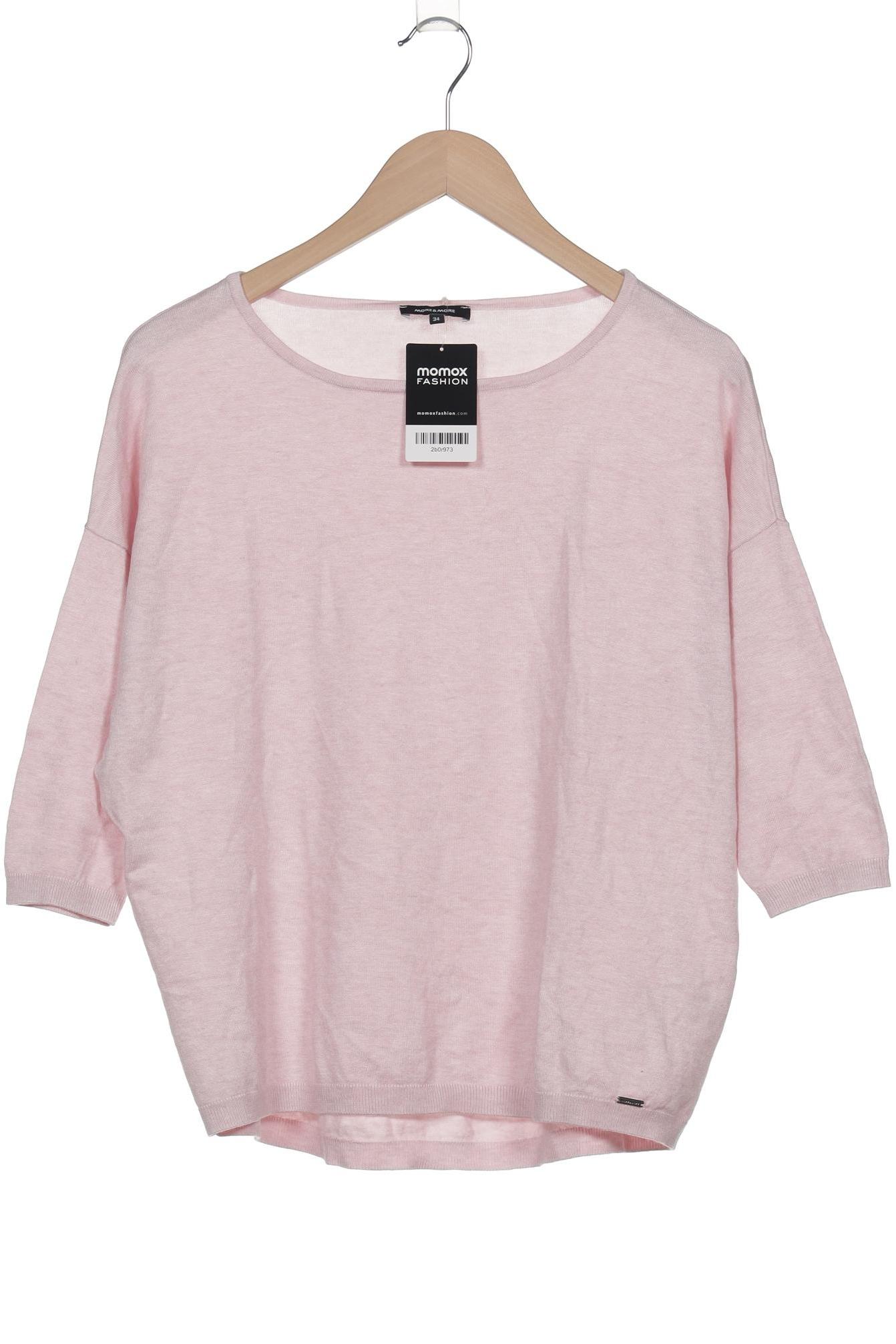 

More & More Damen Pullover, pink, Gr. 34