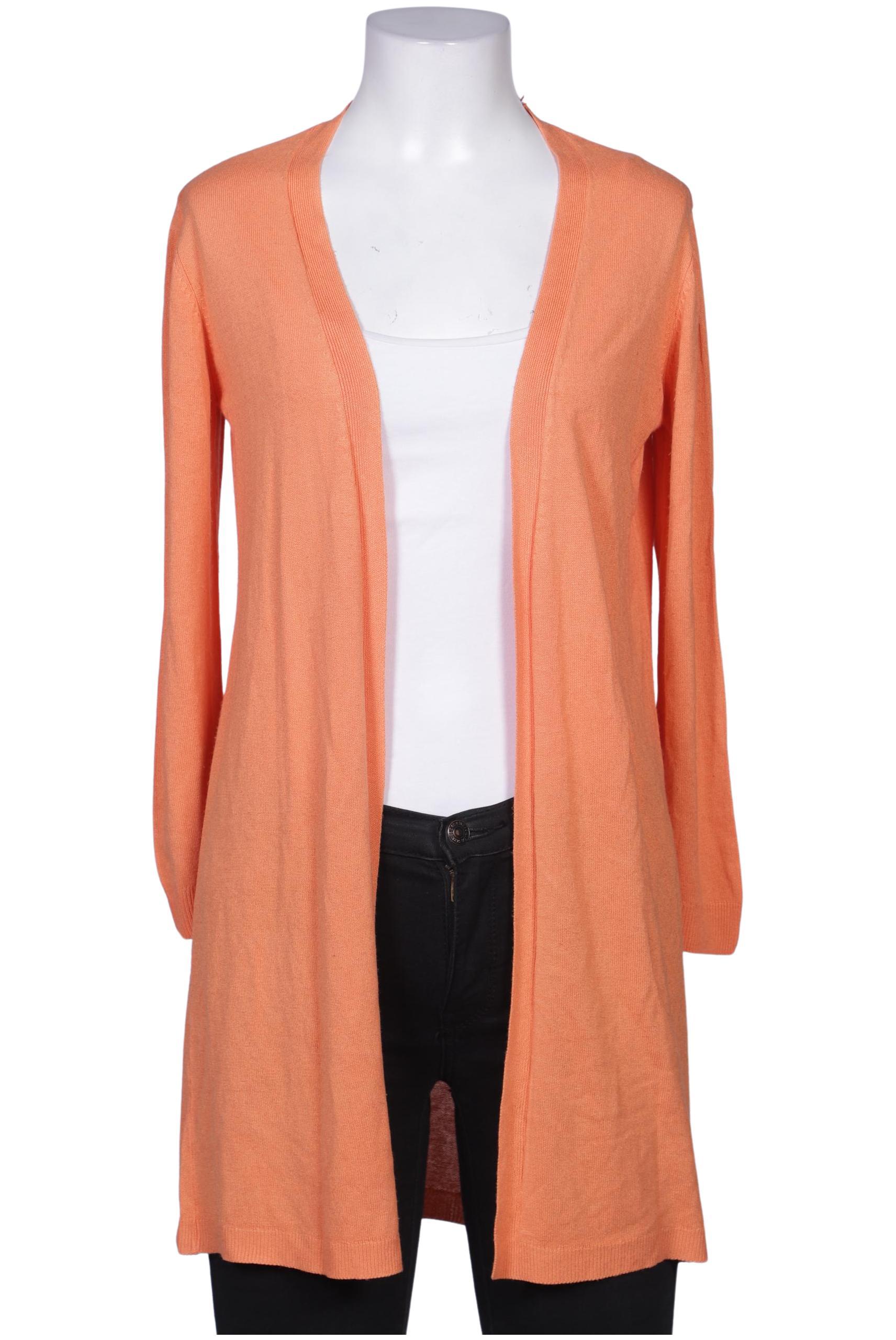 

More & More Damen Strickjacke, orange, Gr. 34