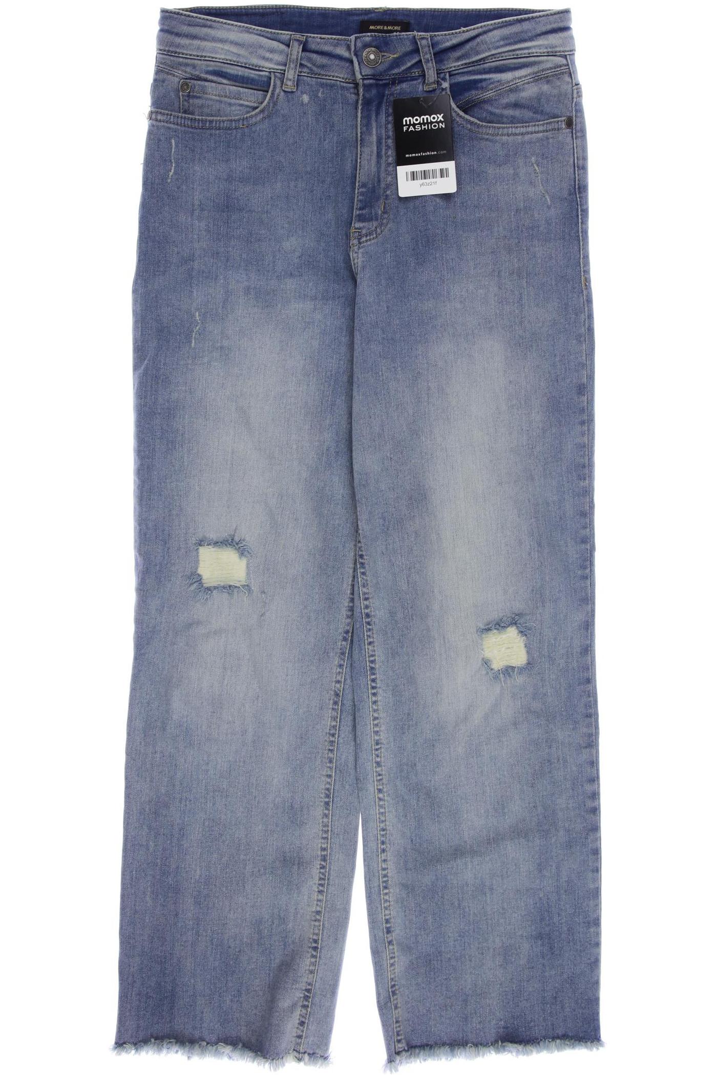 

More & More Damen Jeans, blau, Gr. 34