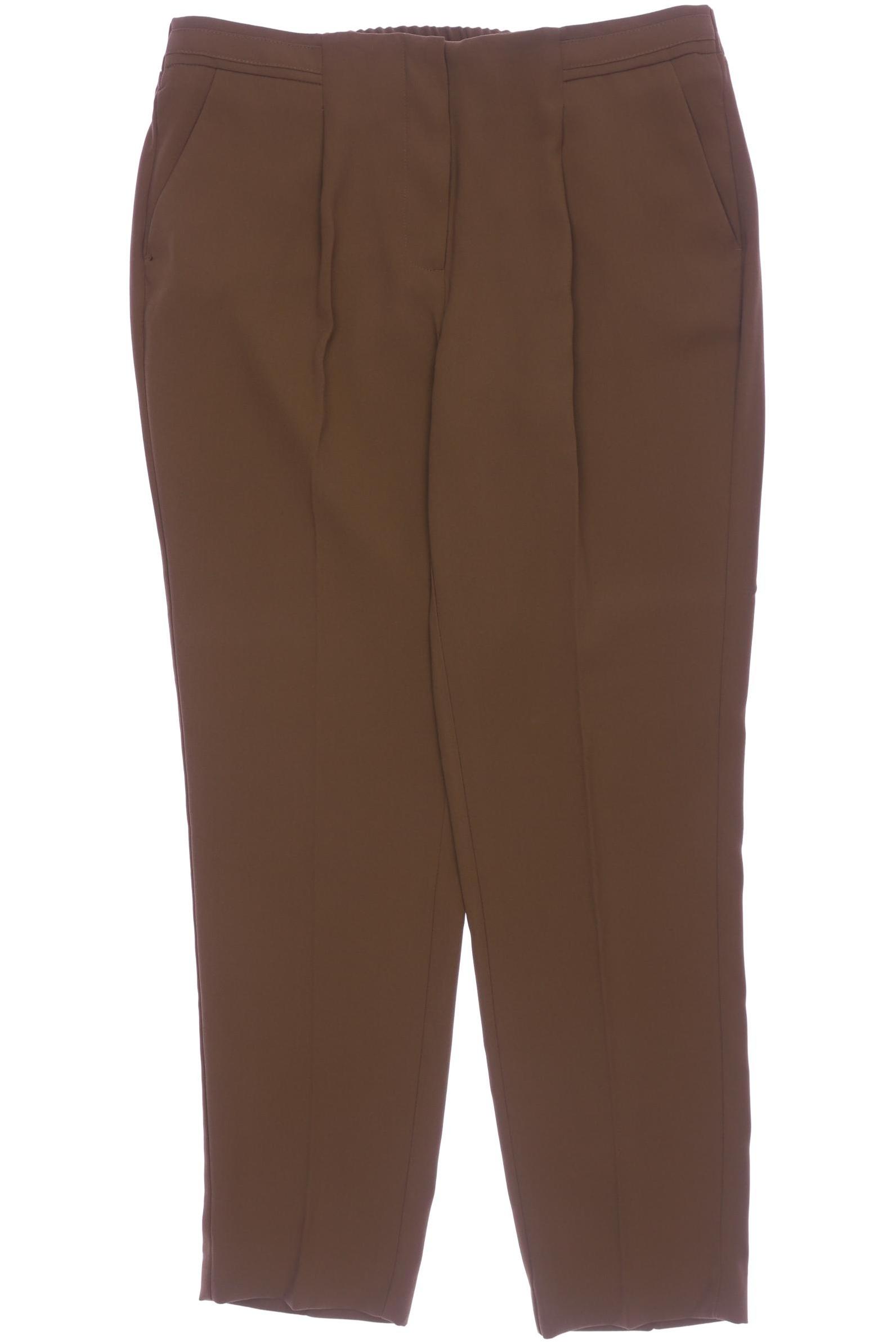 

More & More Damen Stoffhose, braun, Gr. 38