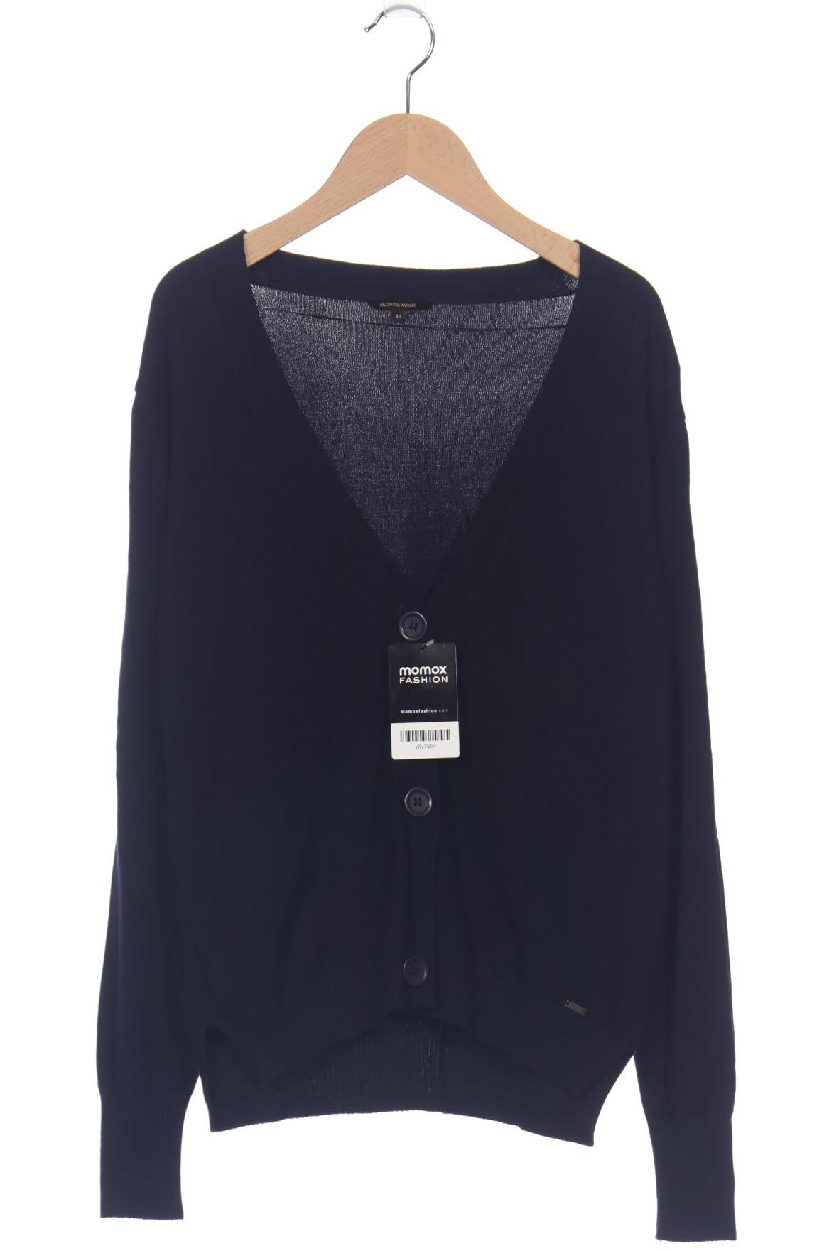 

More & More Damen Strickjacke, marineblau, Gr. 36